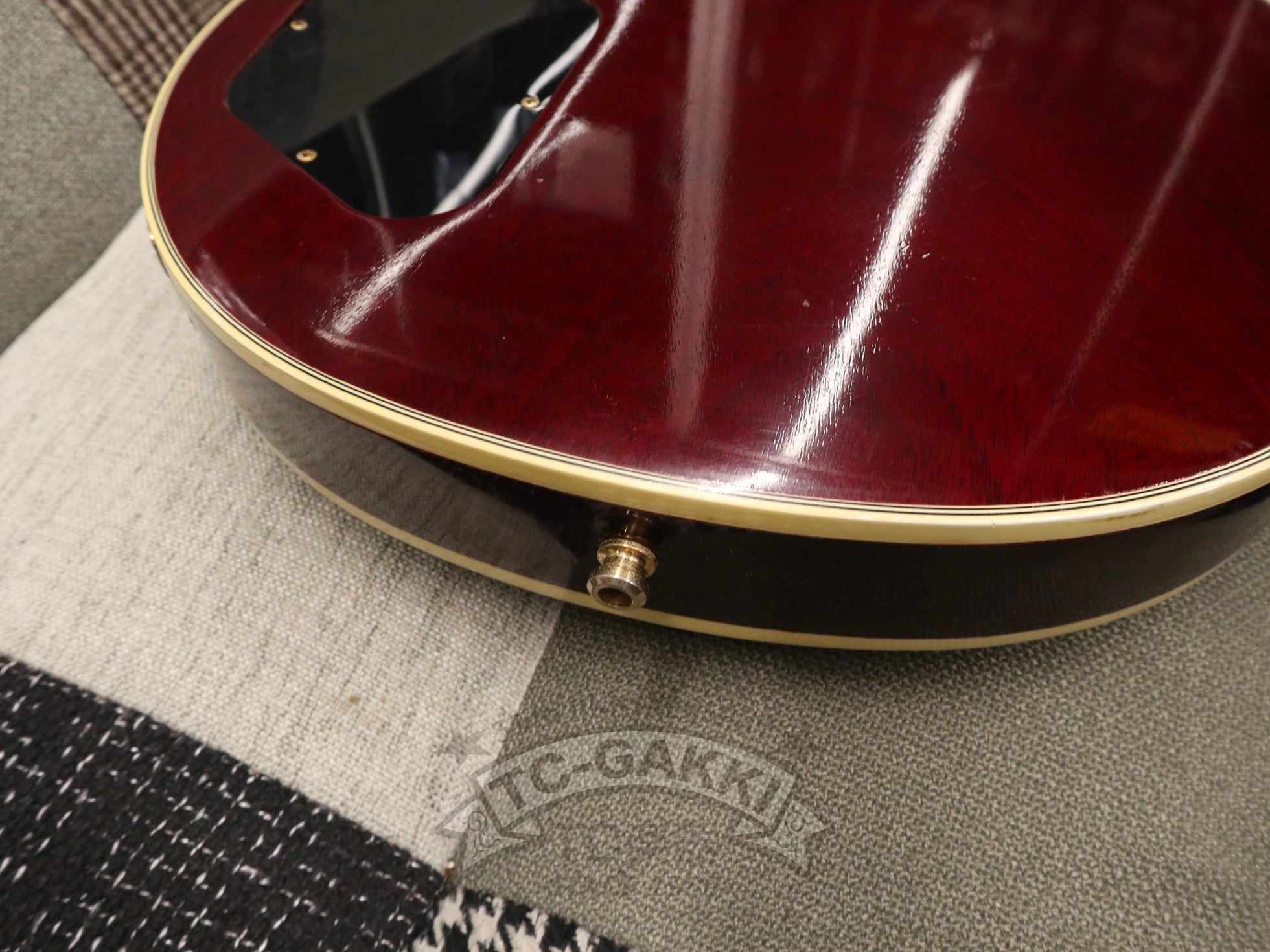 1992 Les Paul Custom Neck Repaired - TC楽器 - TCGAKKI