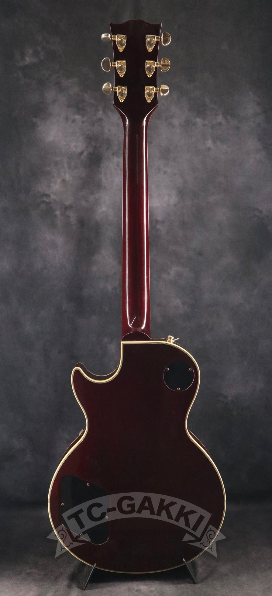 1992 Les Paul Custom Neck Repaired - TC楽器 - TCGAKKI