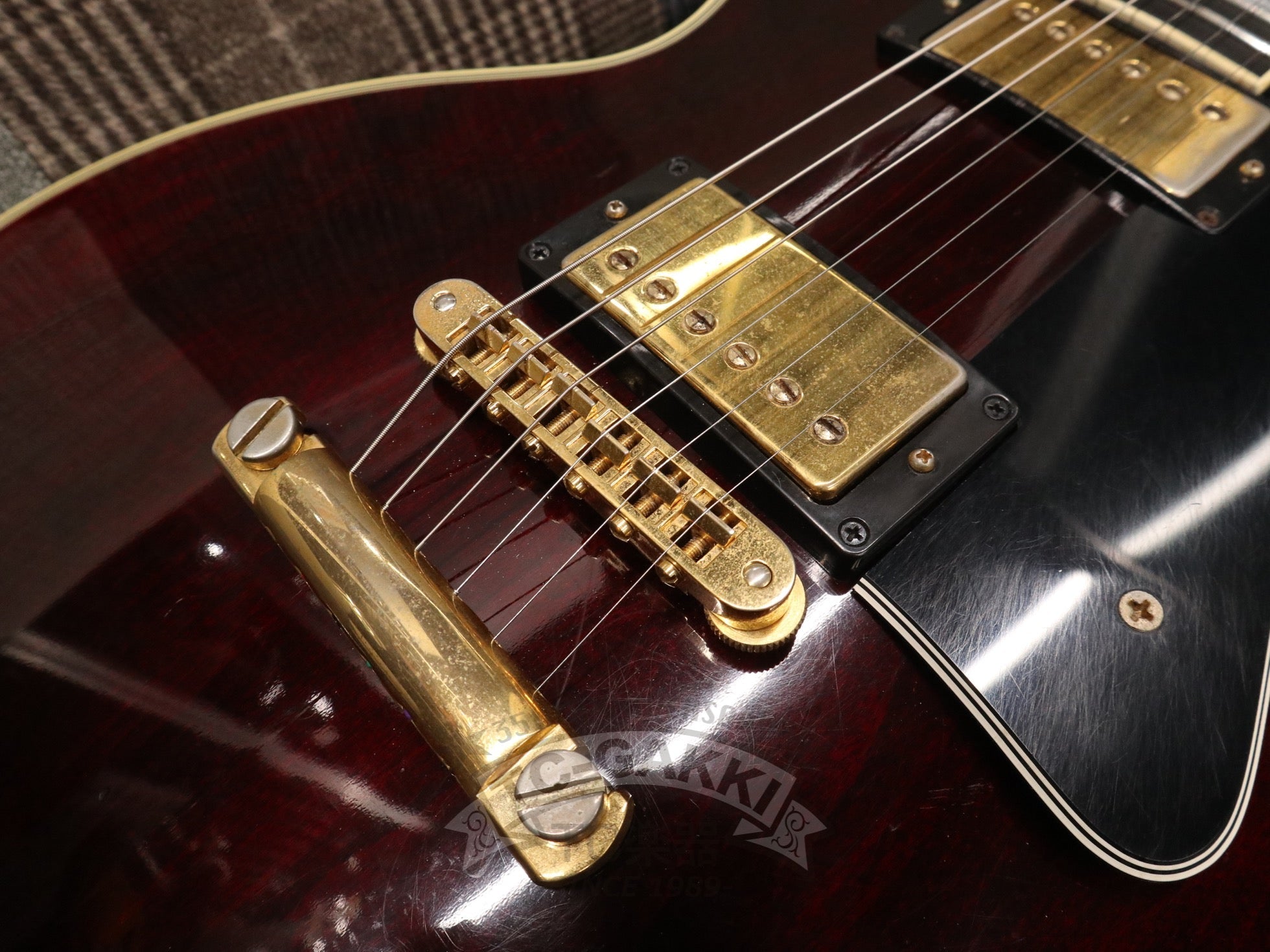1992 Les Paul Custom Neck Repaired - TC楽器 - TCGAKKI