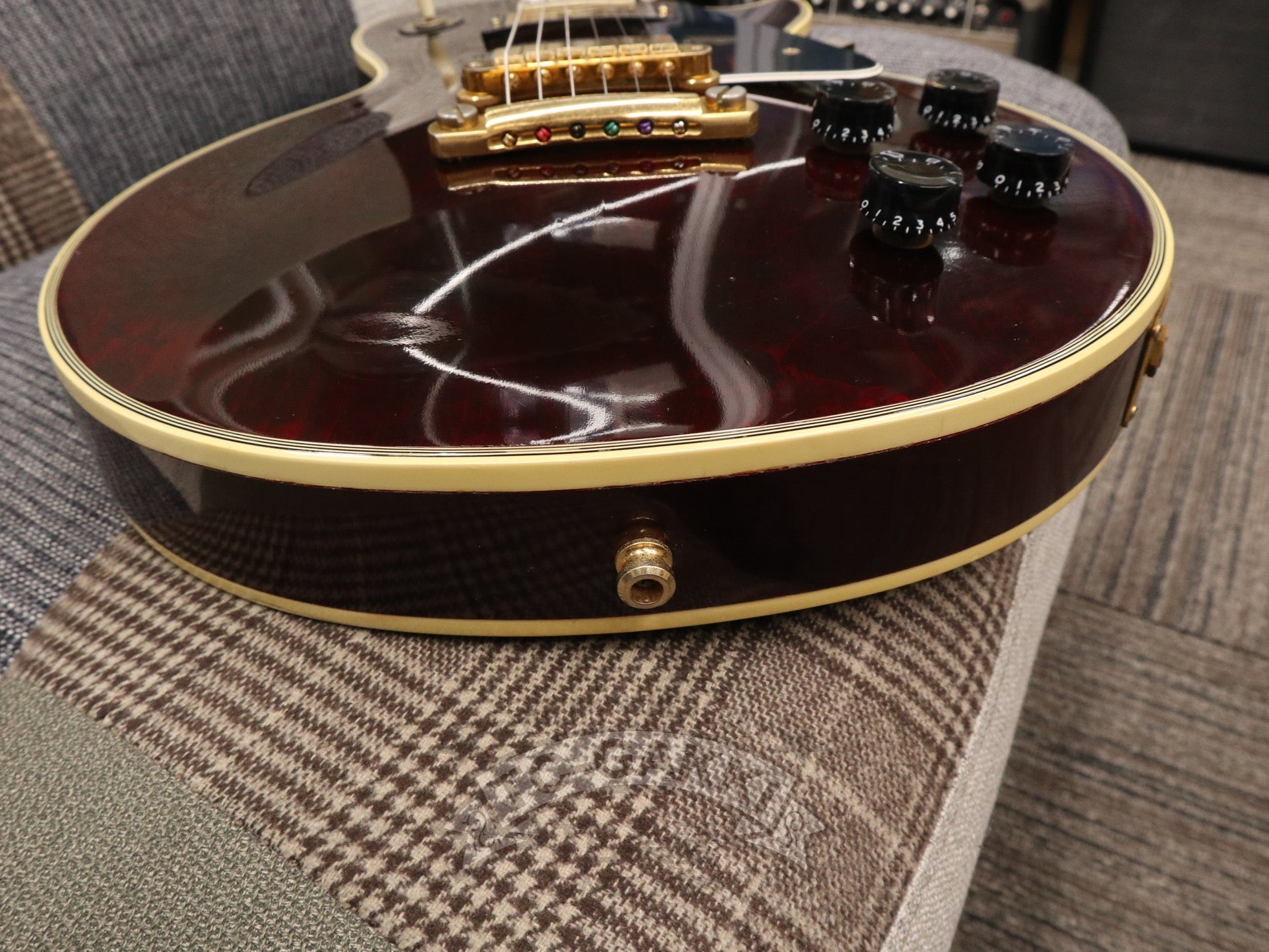 1992 Les Paul Custom Neck Repaired - TC楽器 - TCGAKKI
