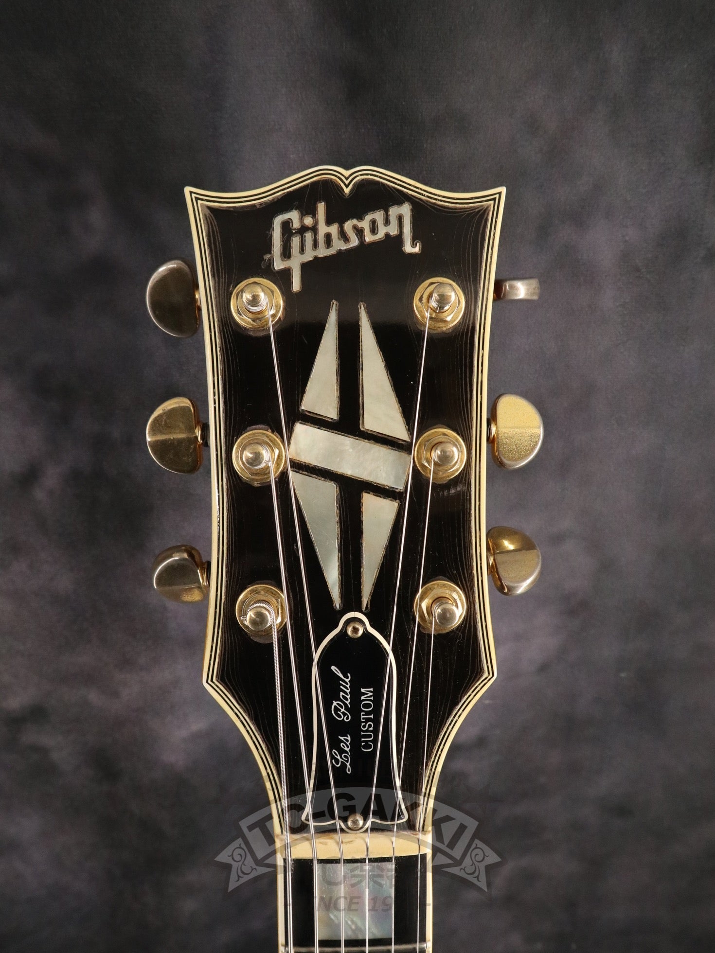 1992 Les Paul Custom Neck Repaired - TC楽器 - TCGAKKI