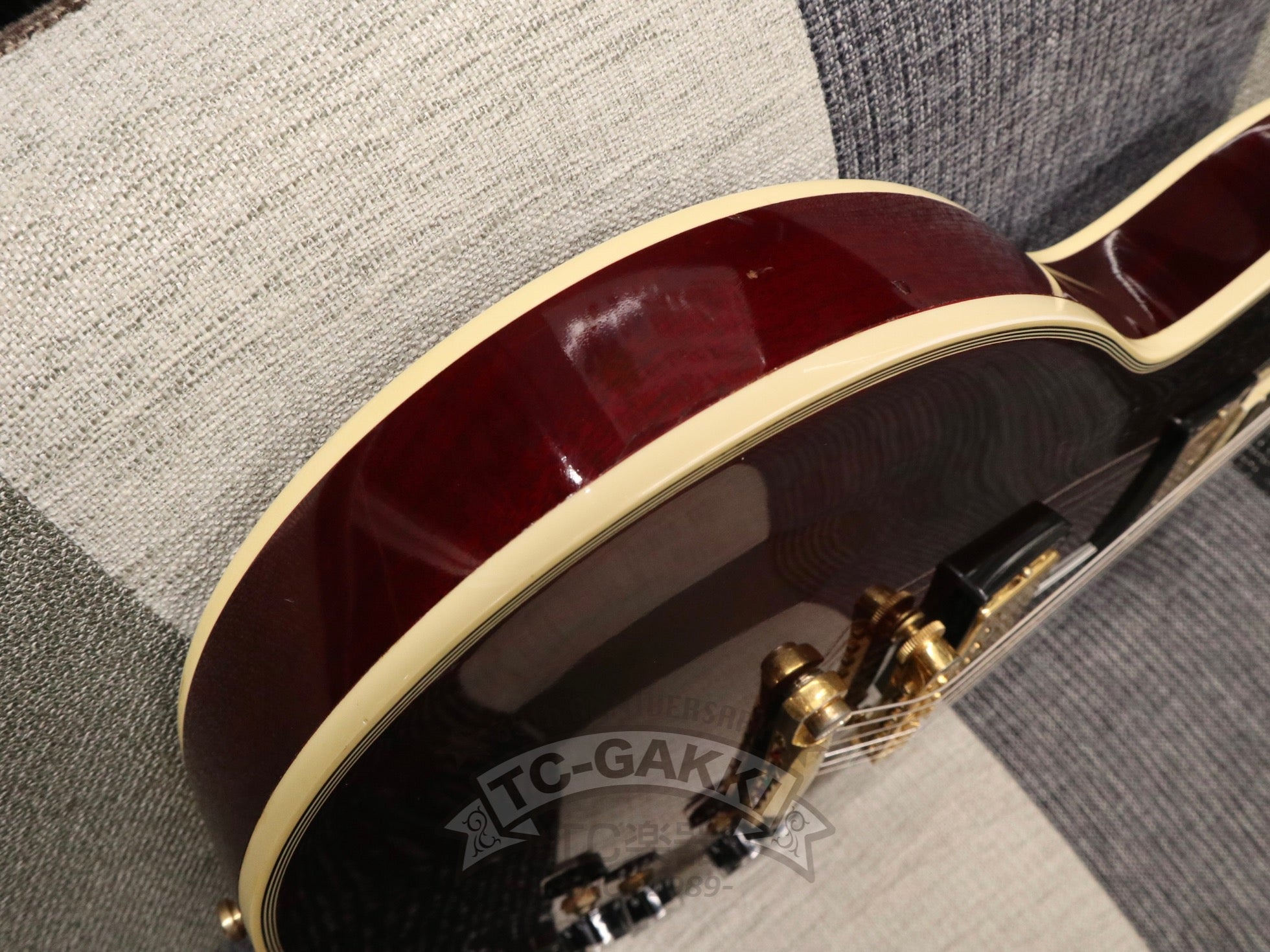 1992 Les Paul Custom Neck Repaired - TC楽器 - TCGAKKI