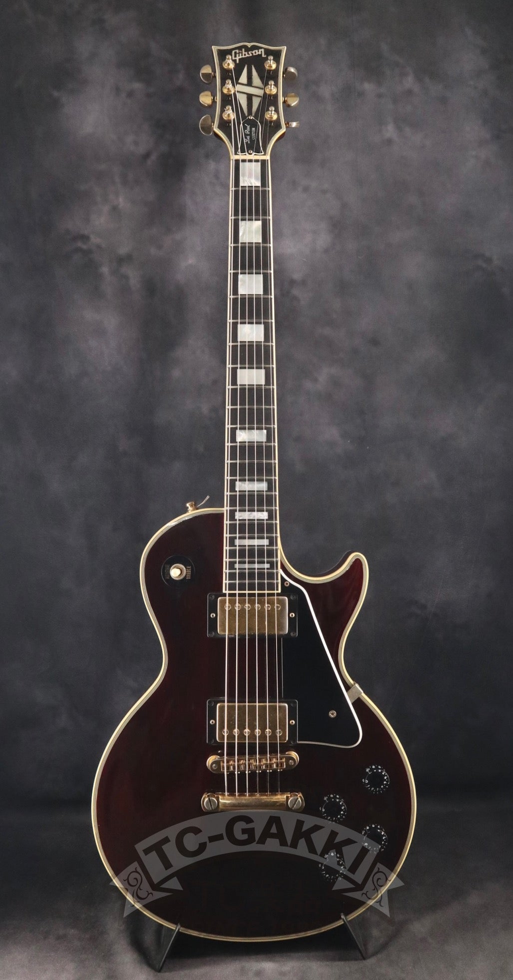 1992 Les Paul Custom Neck Repaired - TC楽器 - TCGAKKI