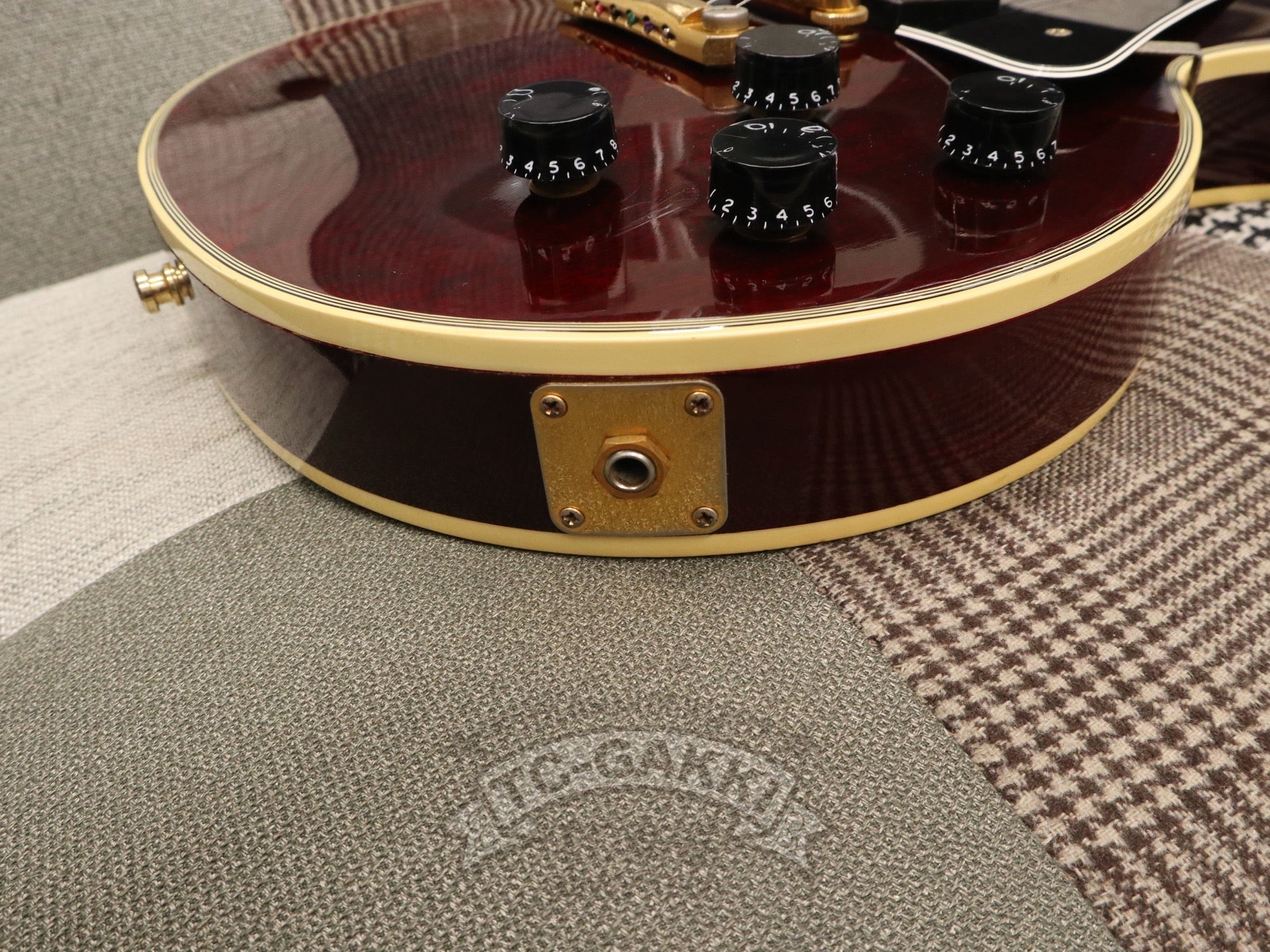 1992 Les Paul Custom Neck Repaired - TC楽器 - TCGAKKI