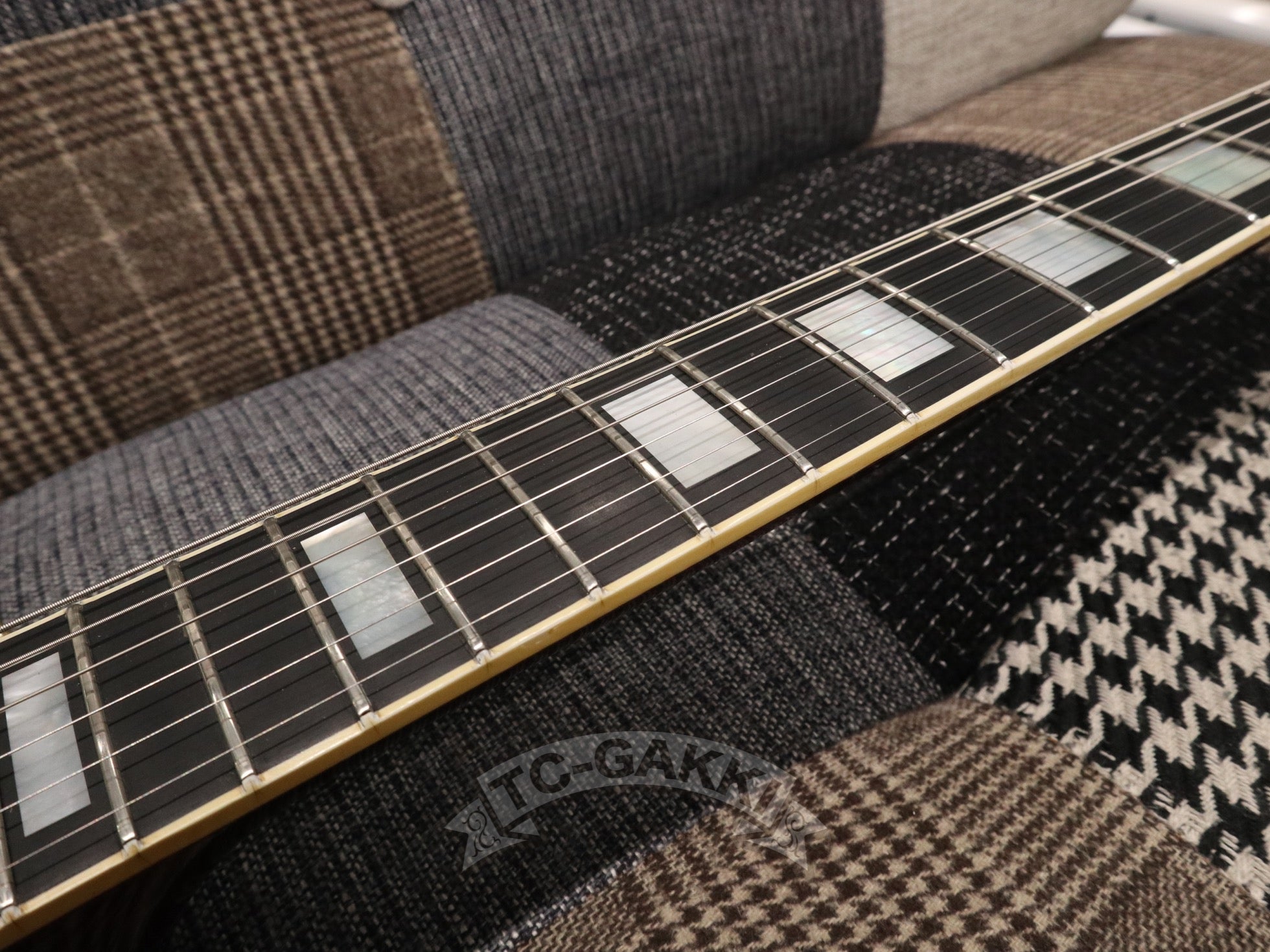 1992 Les Paul Custom Neck Repaired - TC楽器 - TCGAKKI