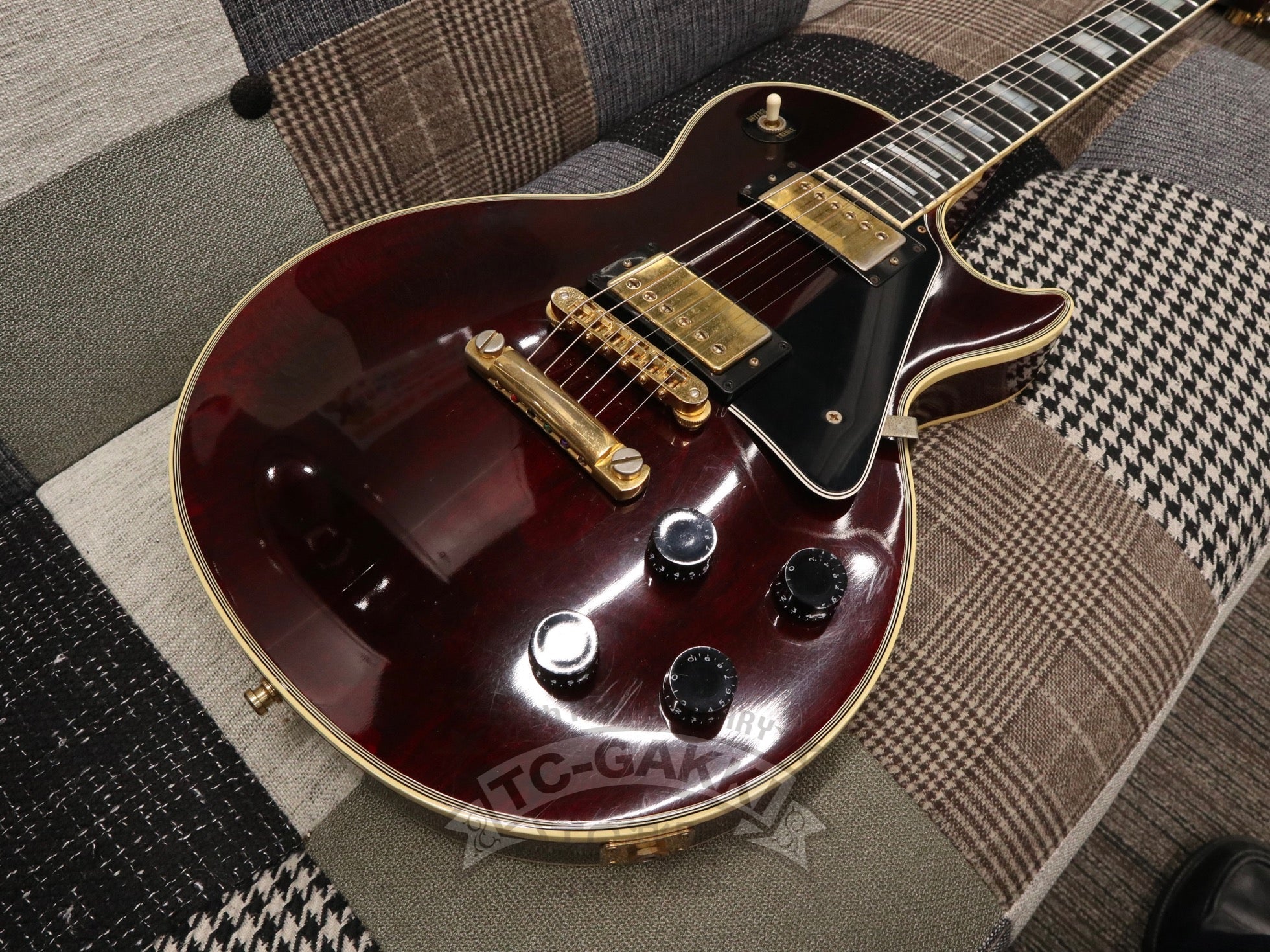 1992 Les Paul Custom Neck Repaired - TC楽器 - TCGAKKI