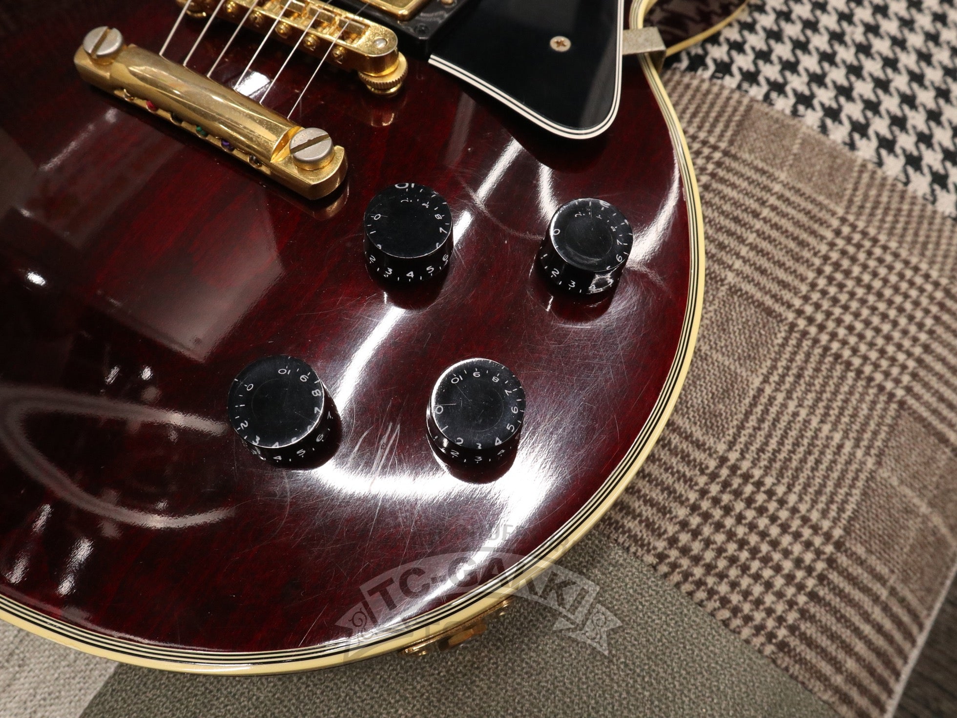 1992 Les Paul Custom Neck Repaired - TC楽器 - TCGAKKI