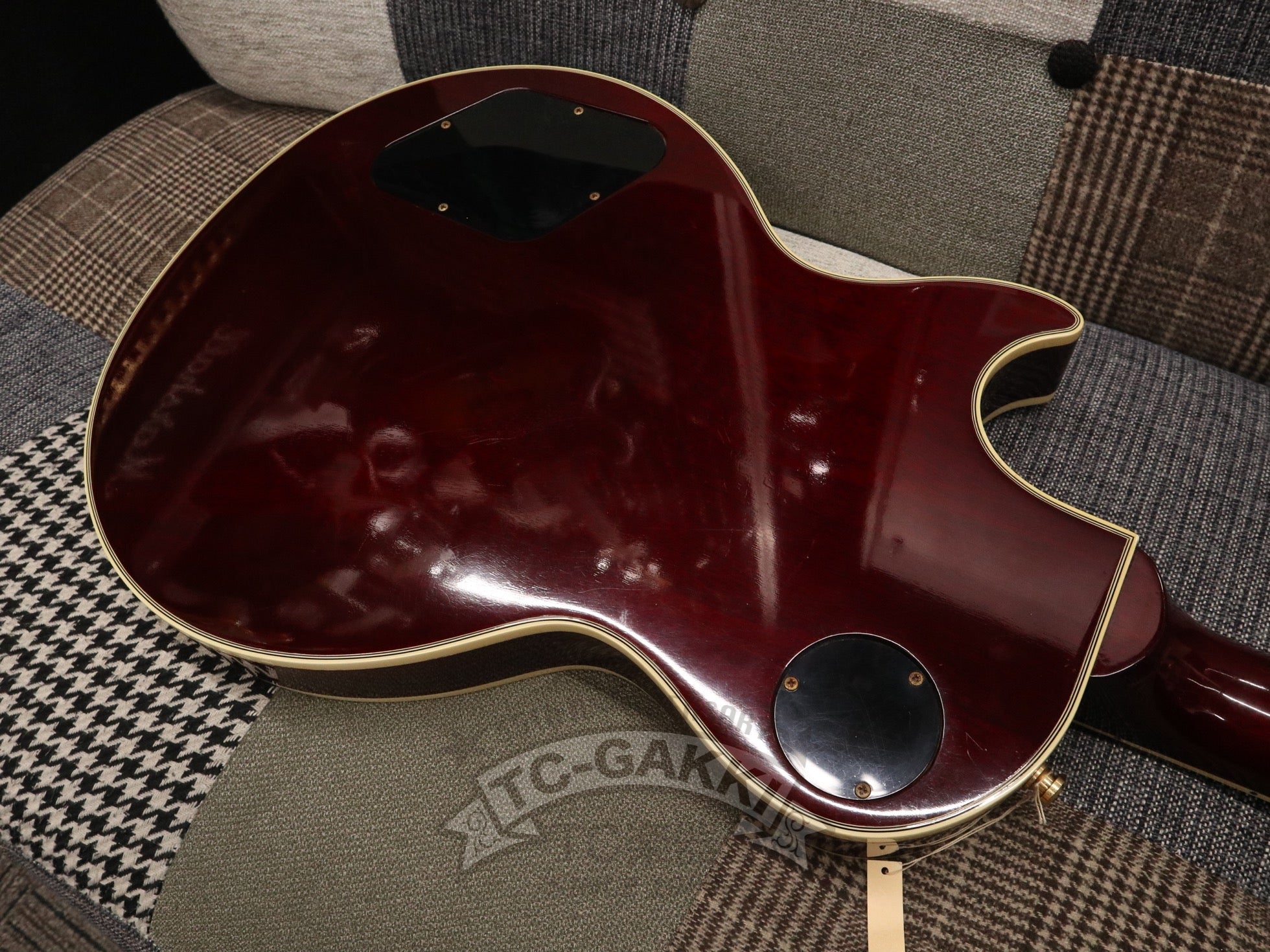 1992 Les Paul Custom Neck Repaired - TC楽器 - TCGAKKI