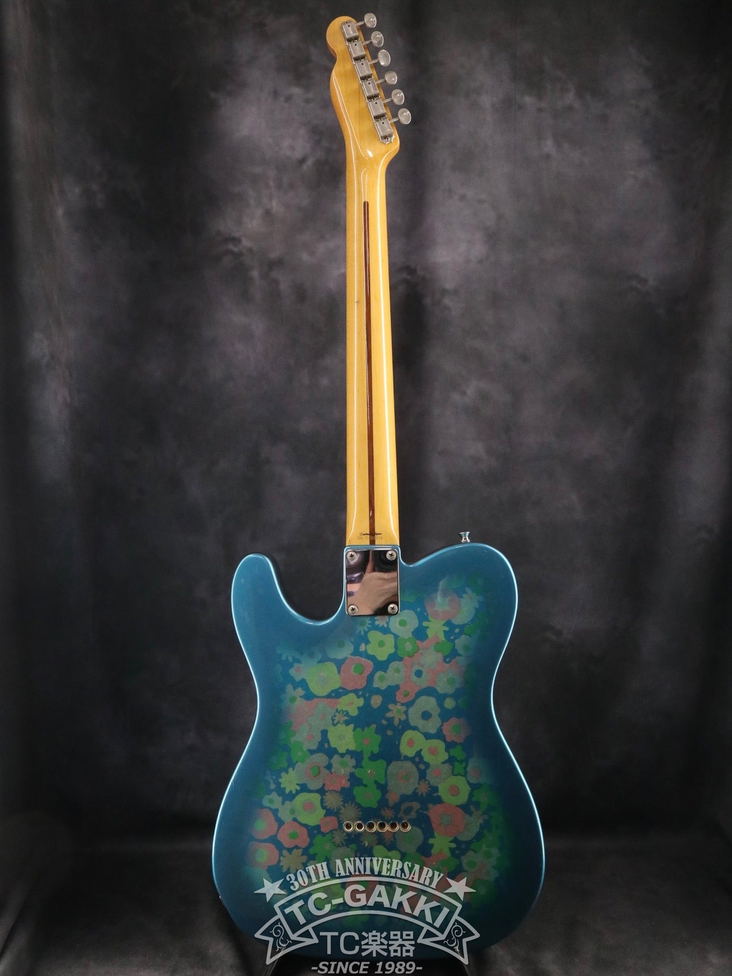 1993 - 94 TL69 - 75 Blue Flower - TC楽器 - TCGAKKI