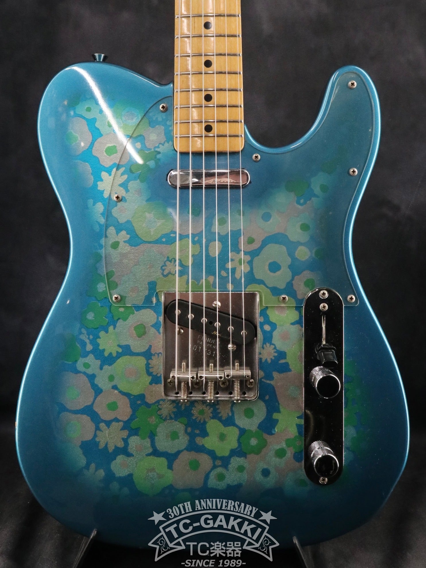 1993 - 94 TL69 - 75 Blue Flower - TC楽器 - TCGAKKI