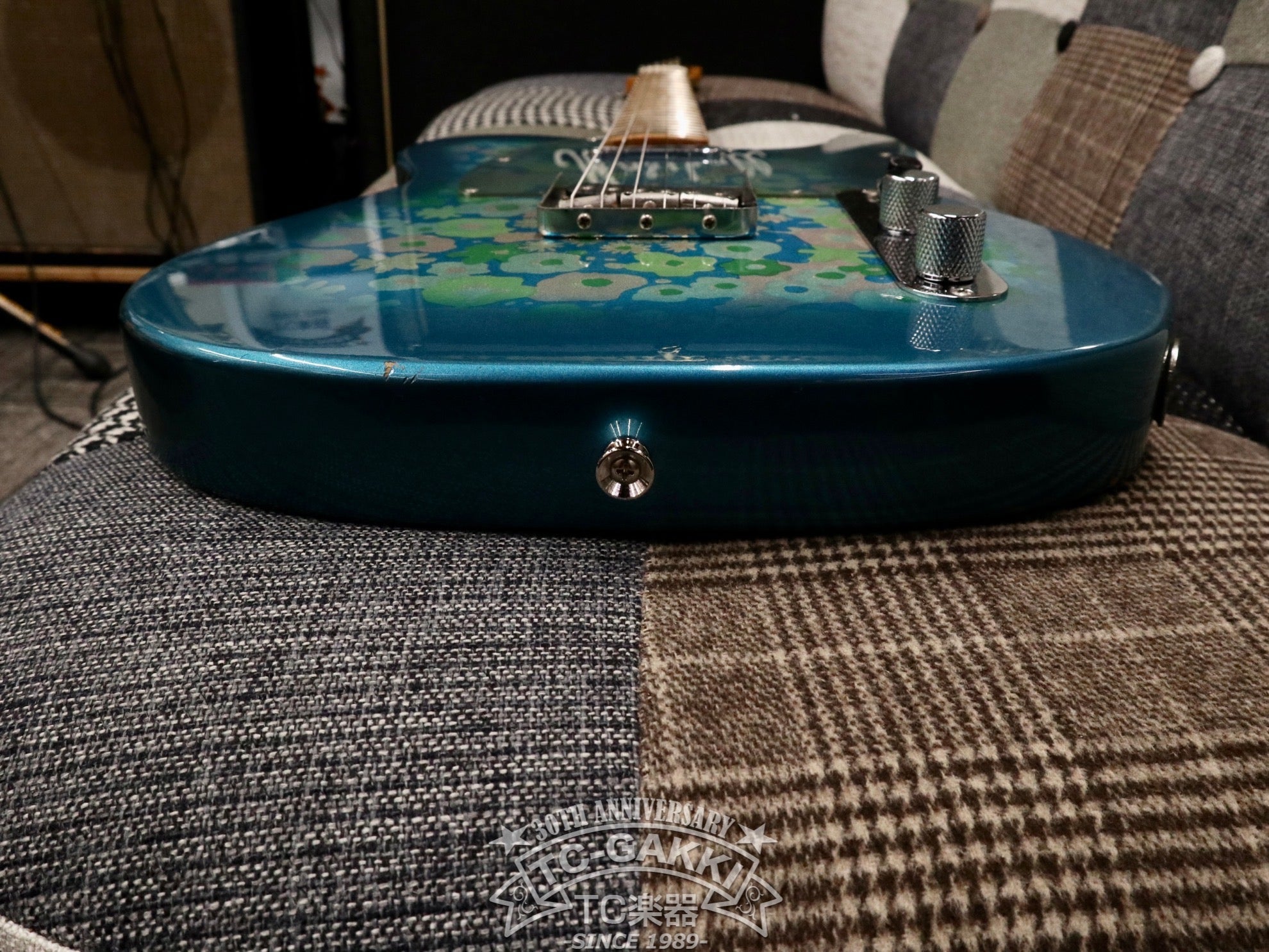 1993 - 94 TL69 - 75 Blue Flower - TC楽器 - TCGAKKI