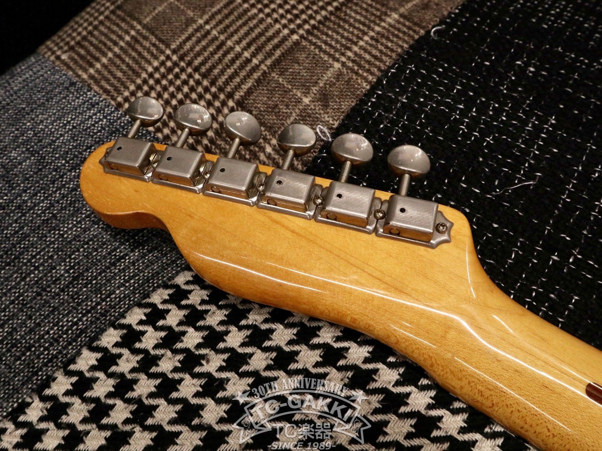 1993 - 94 TL69 - 75 Blue Flower - TC楽器 - TCGAKKI