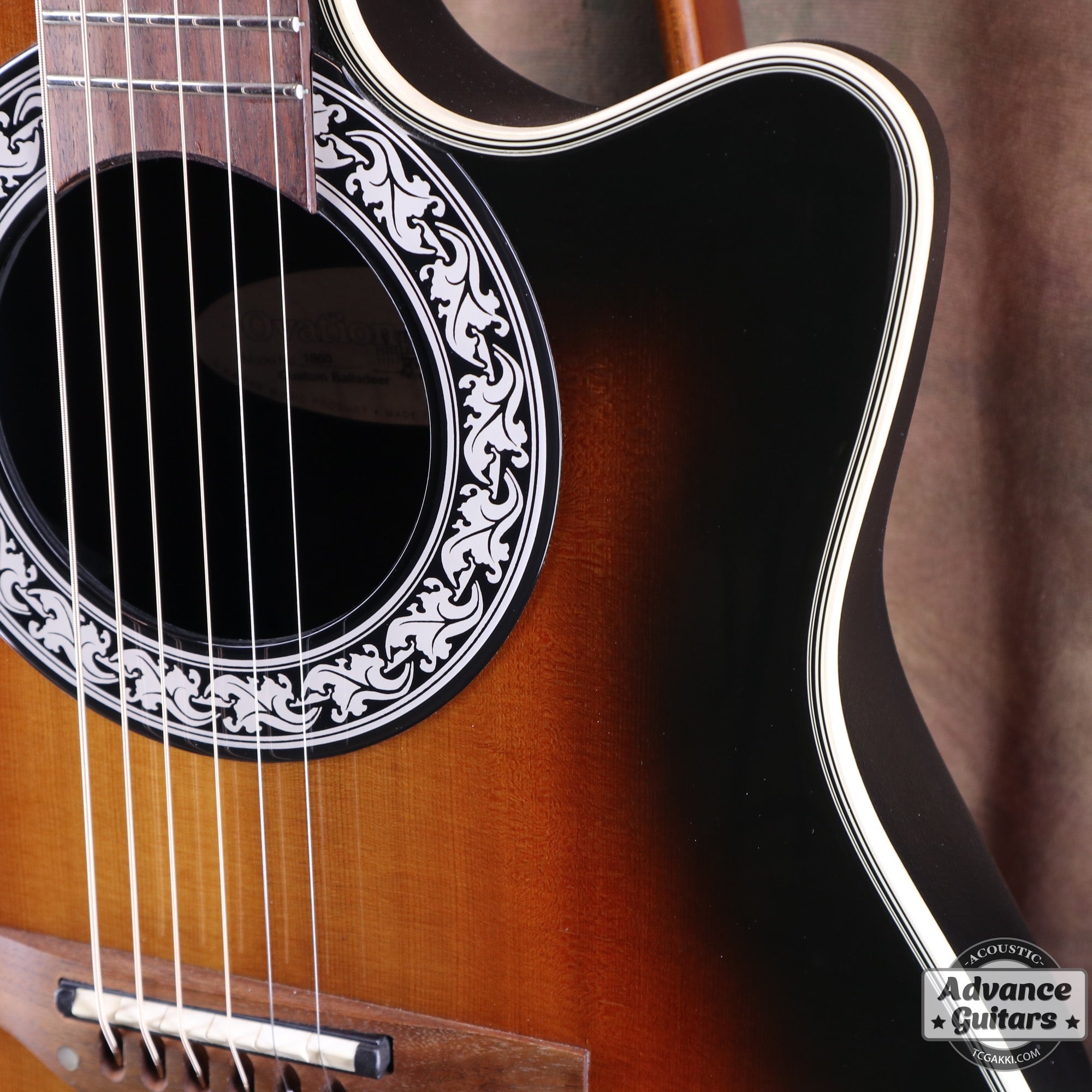 1994年製 1860 Custom Balladeer - TC楽器 - TCGAKKI