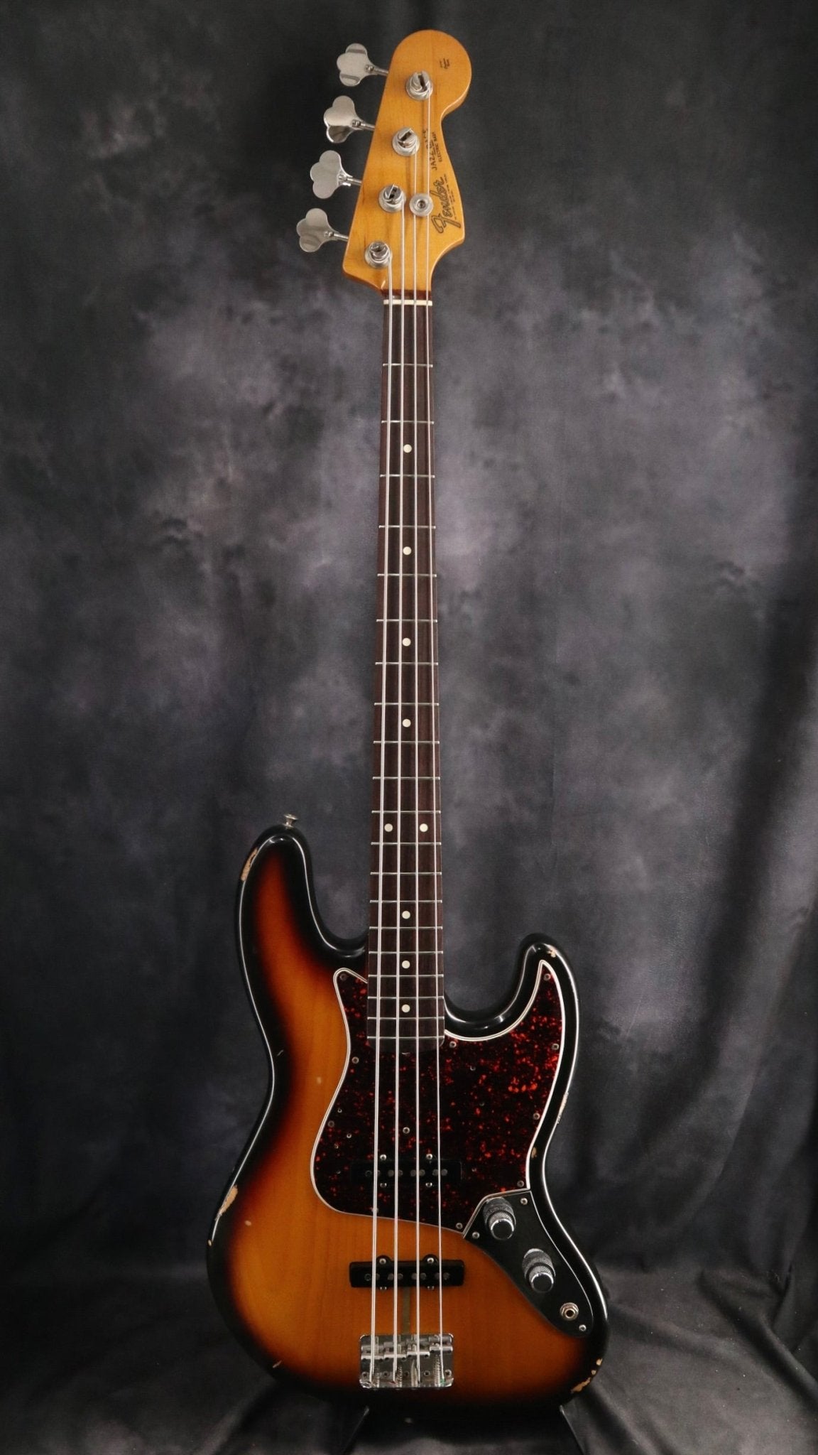 1995 Fender USA American Vintage ‘62 Jazz Bass Stack Knob - TC楽器 - TCGAKKI