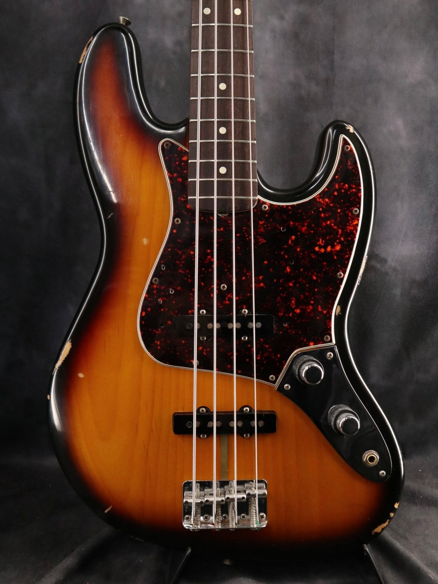 1995 Fender USA American Vintage ‘62 Jazz Bass Stack Knob - TC楽器 - TCGAKKI