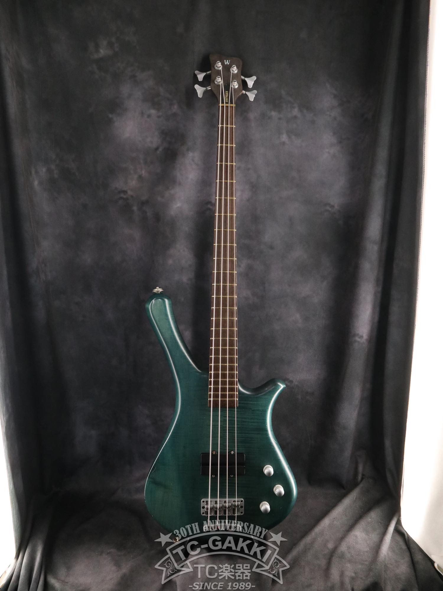 1995 Warwick FORTRESS MASTERMAN - TC楽器 - TCGAKKI