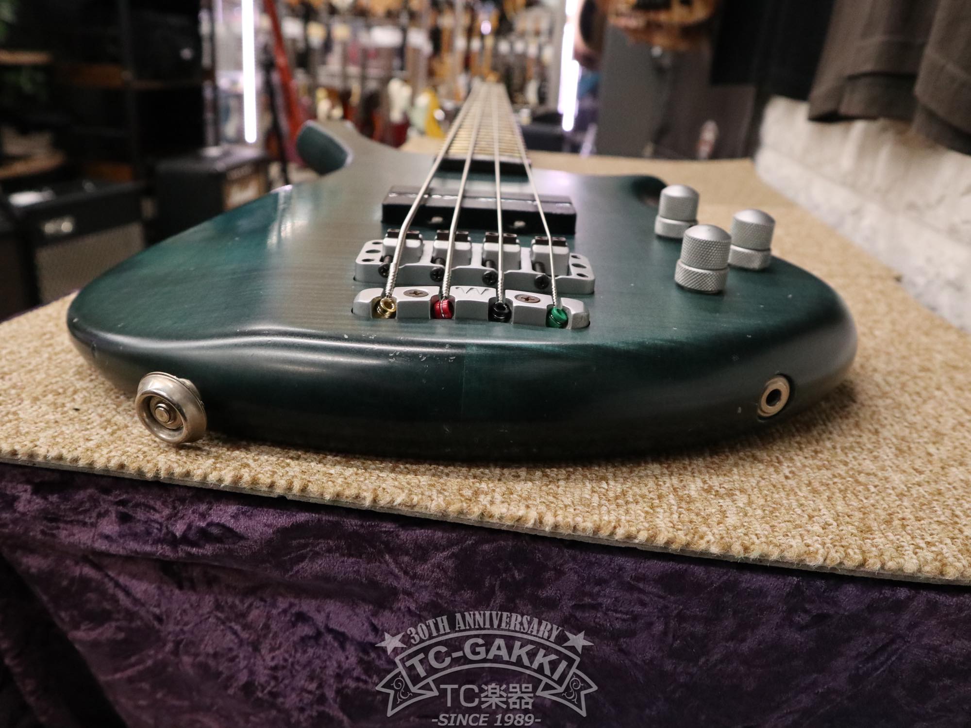 1995 Warwick FORTRESS MASTERMAN - TC楽器 - TCGAKKI