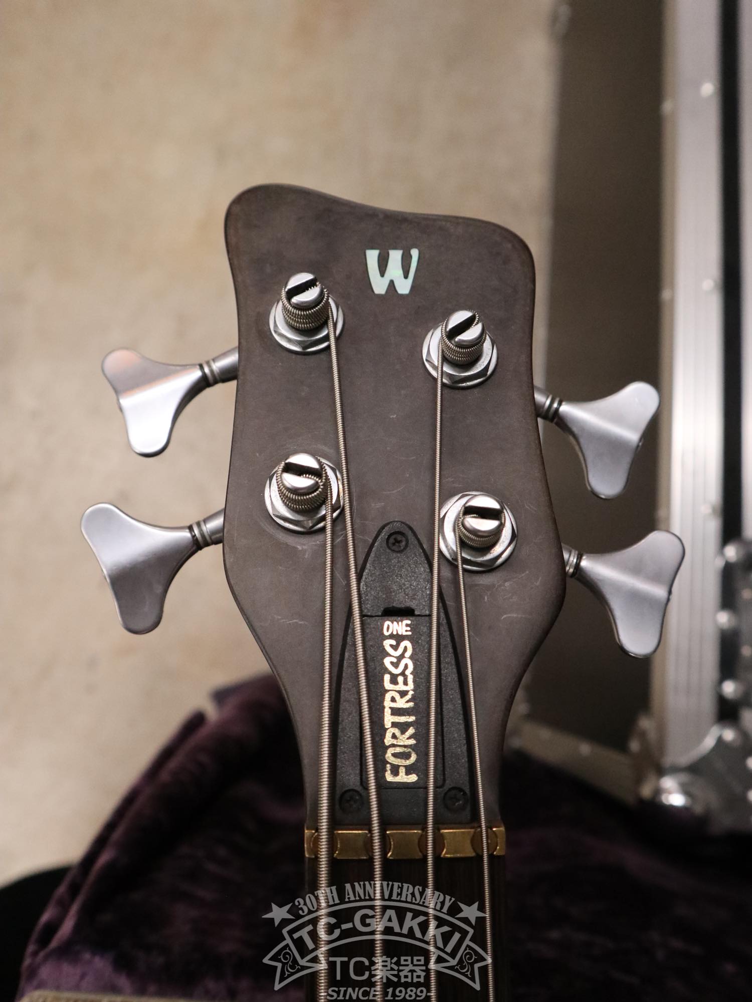 1995 Warwick FORTRESS MASTERMAN - TC楽器 - TCGAKKI
