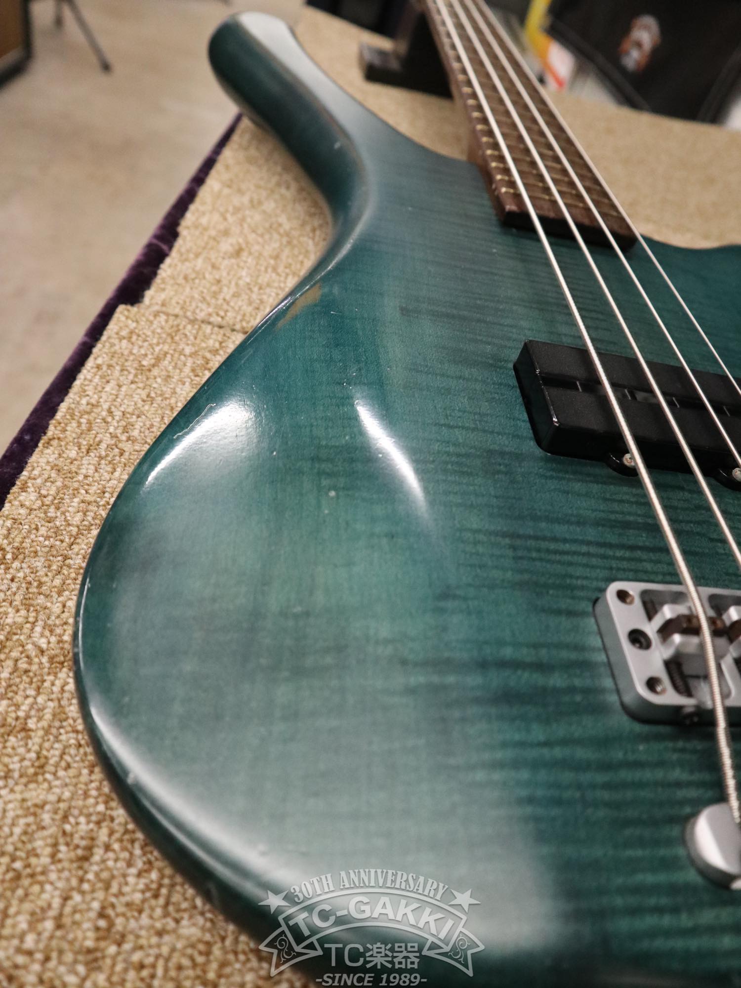 1995 Warwick FORTRESS MASTERMAN - TC楽器 - TCGAKKI