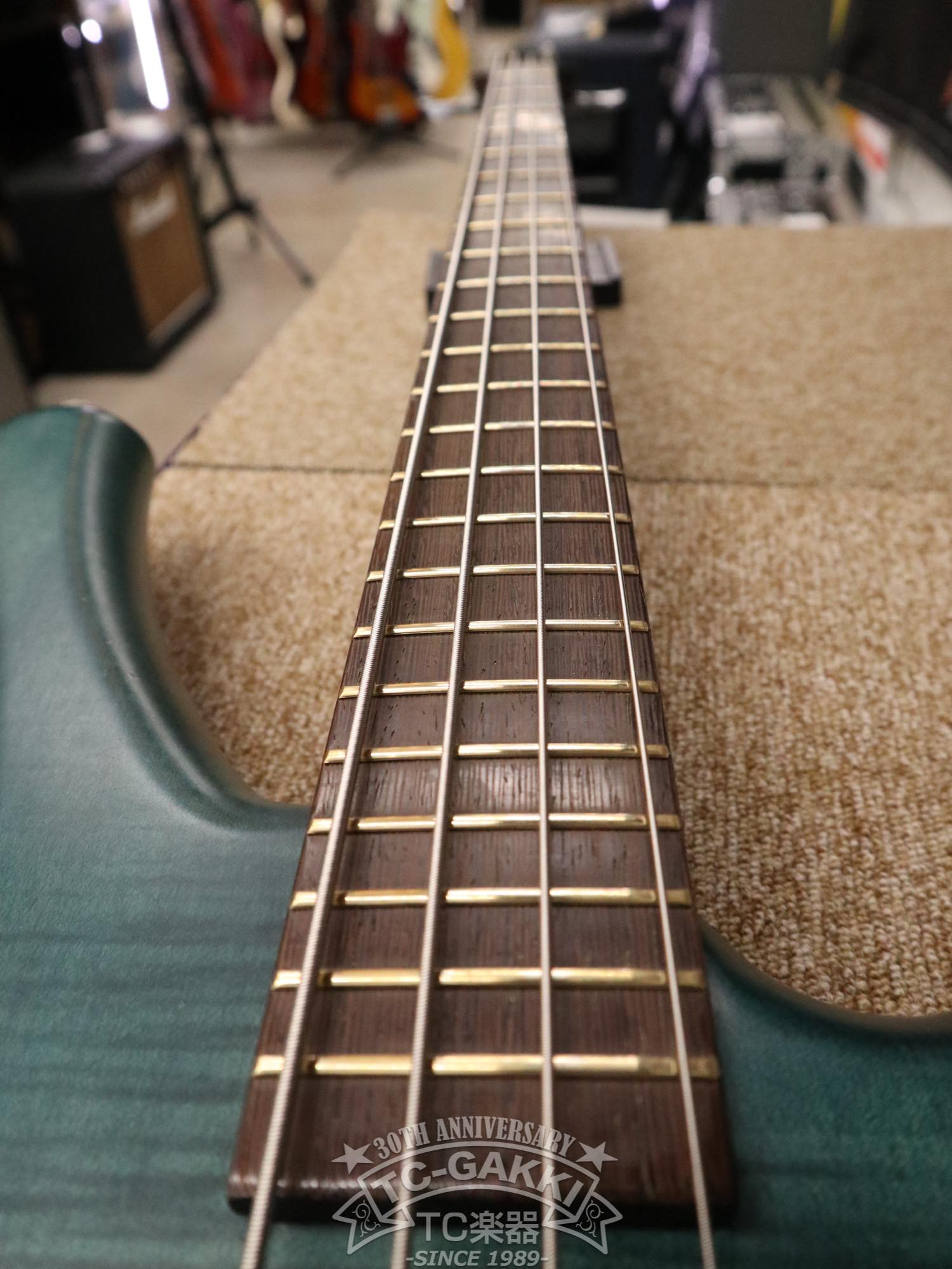 1995 Warwick FORTRESS MASTERMAN - TC楽器 - TCGAKKI