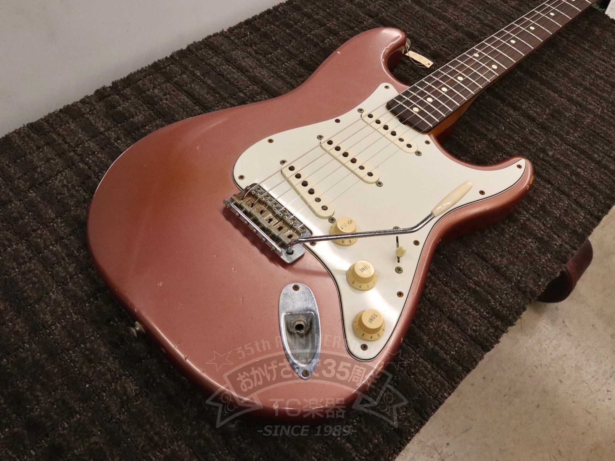 1997 1960 Relic Stratocaster - TC楽器 - TCGAKKI