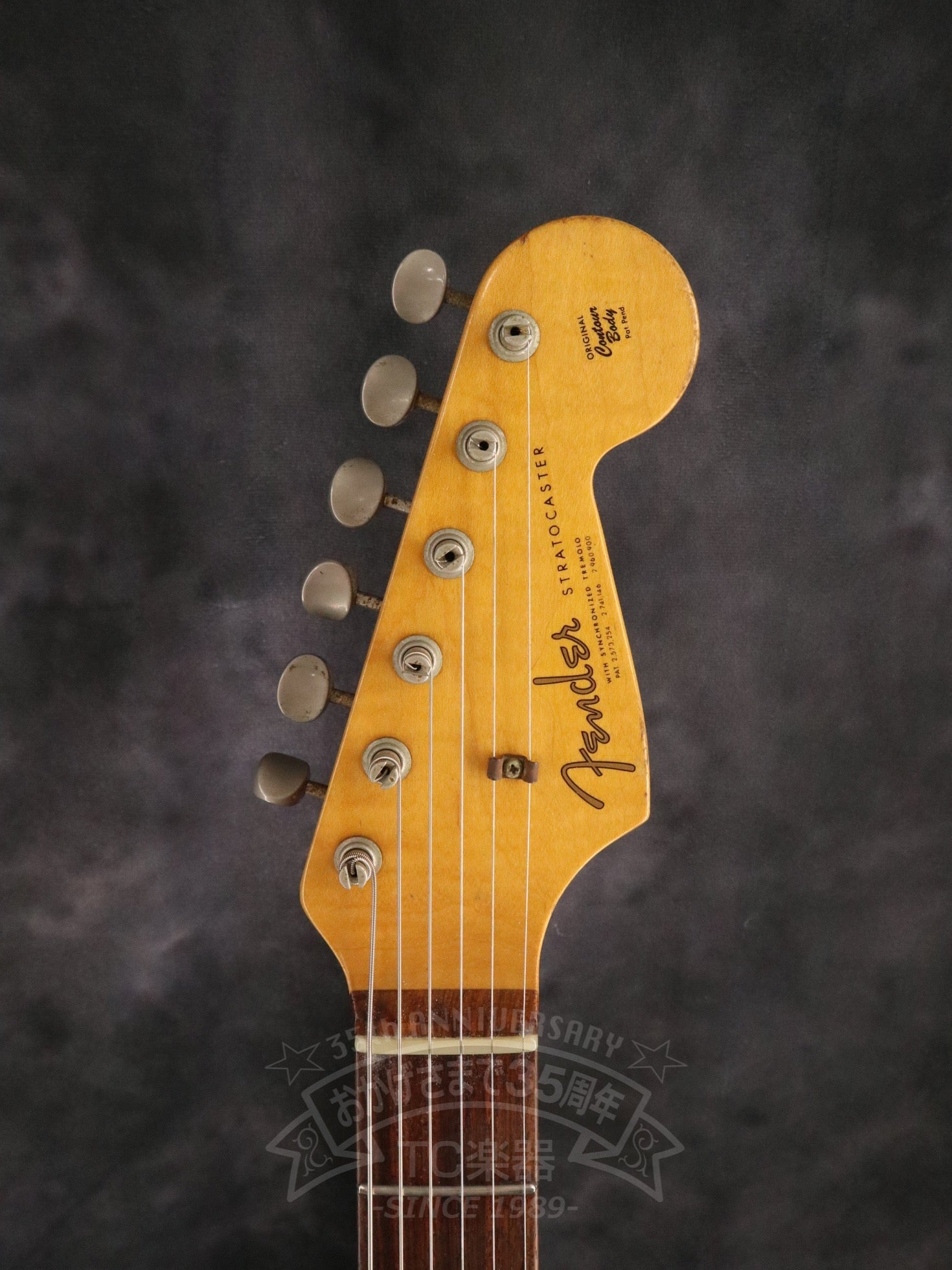 1997 1960 Relic Stratocaster - TC楽器 - TCGAKKI