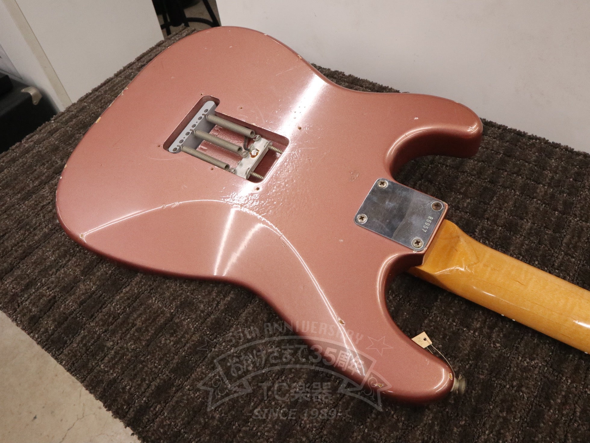 1997 1960 Relic Stratocaster - TC楽器 - TCGAKKI