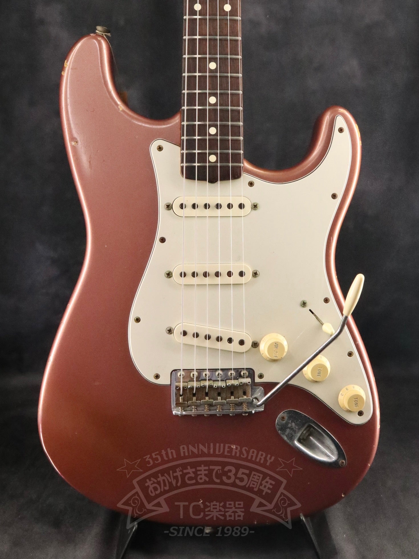 1997 1960 Relic Stratocaster - TC楽器 - TCGAKKI