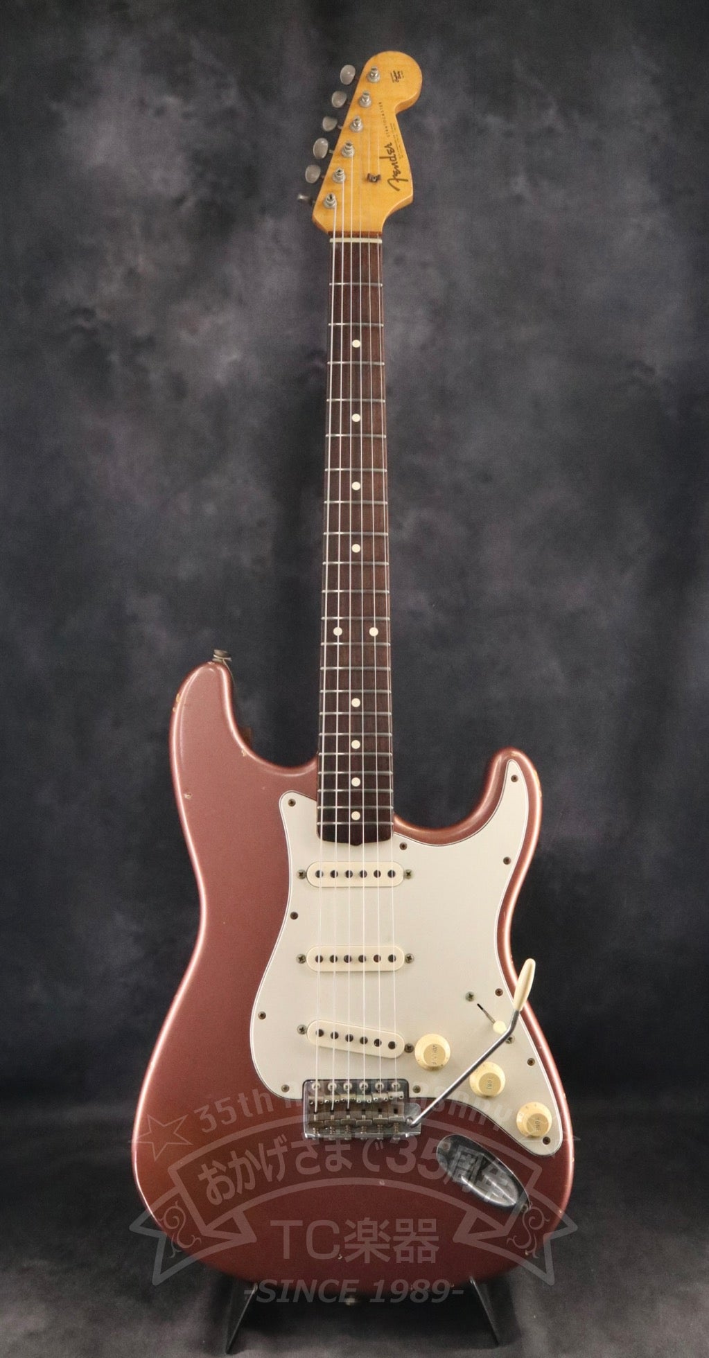 1997 1960 Relic Stratocaster - TC楽器 - TCGAKKI