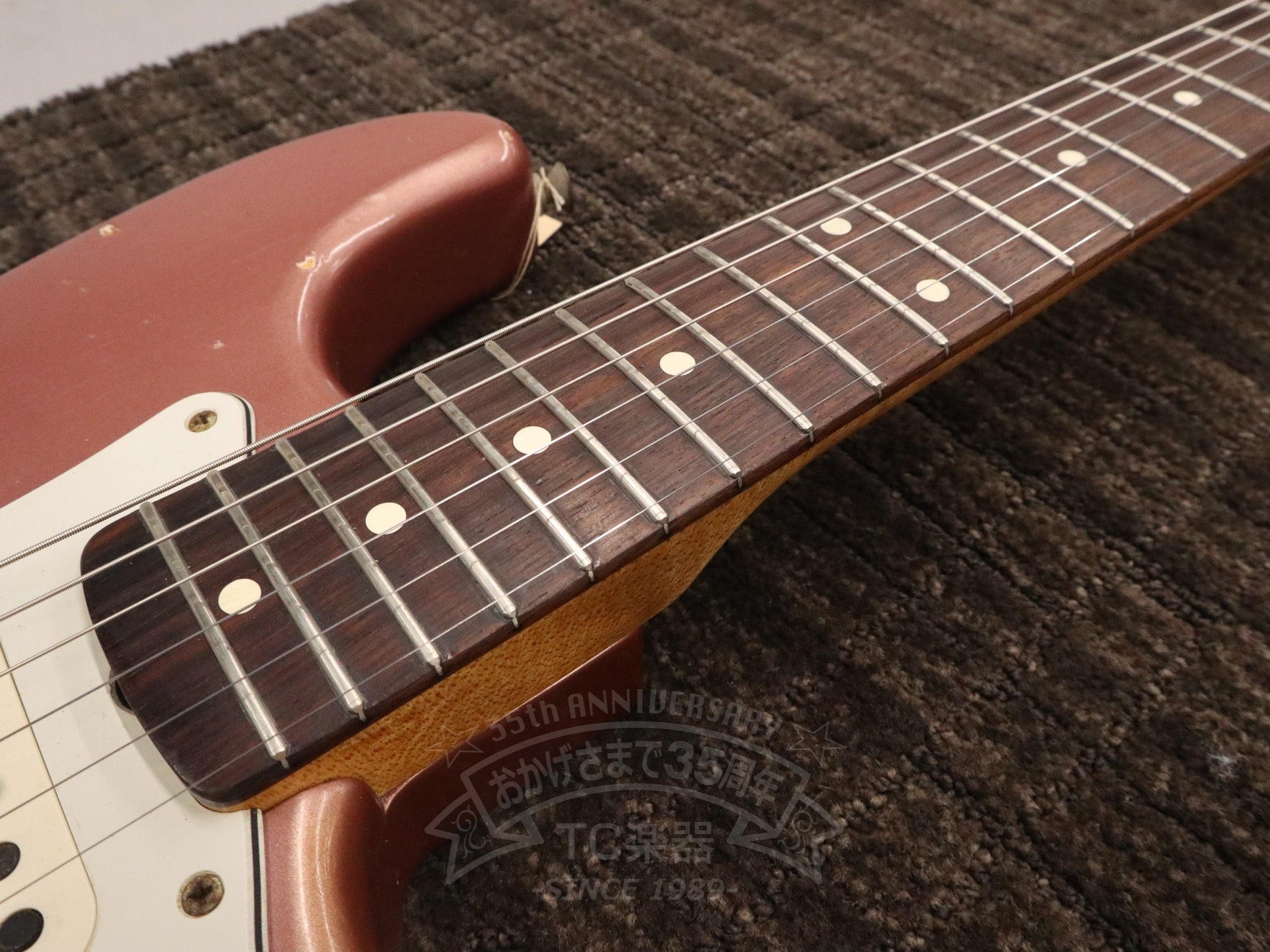 1997 1960 Relic Stratocaster - TC楽器 - TCGAKKI