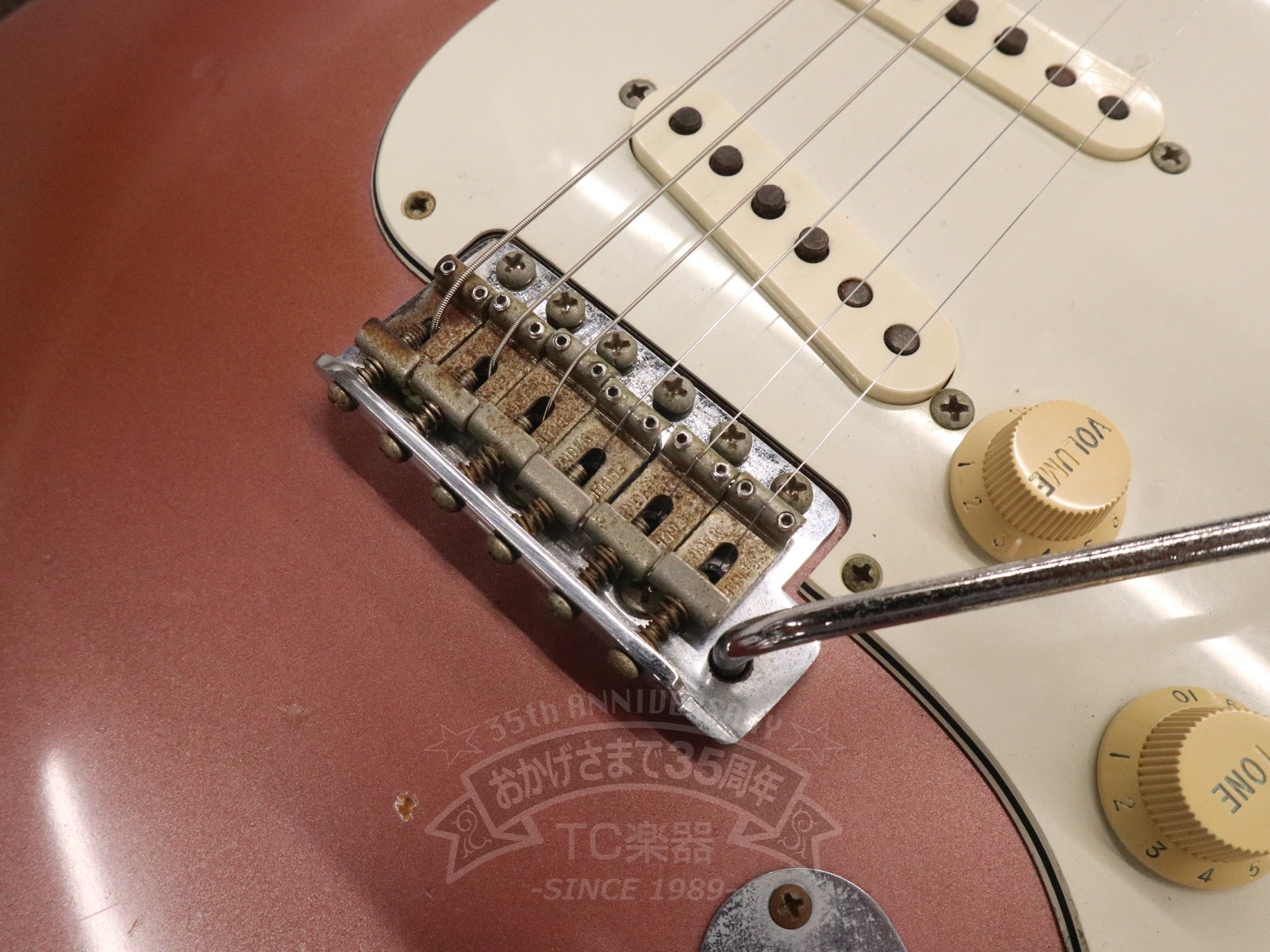 1997 1960 Relic Stratocaster - TC楽器 - TCGAKKI