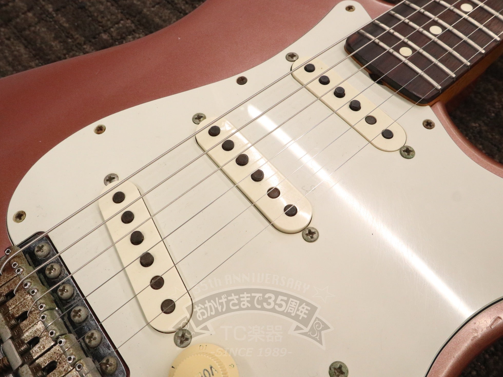 1997 1960 Relic Stratocaster - TC楽器 - TCGAKKI