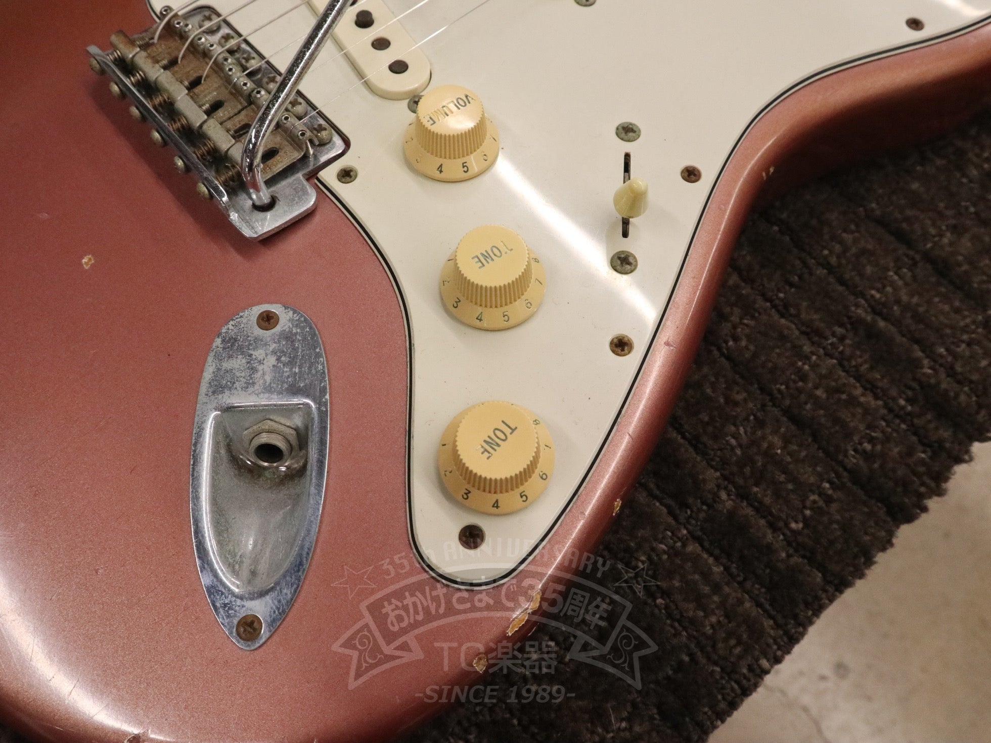 1997 1960 Relic Stratocaster - TC楽器 - TCGAKKI