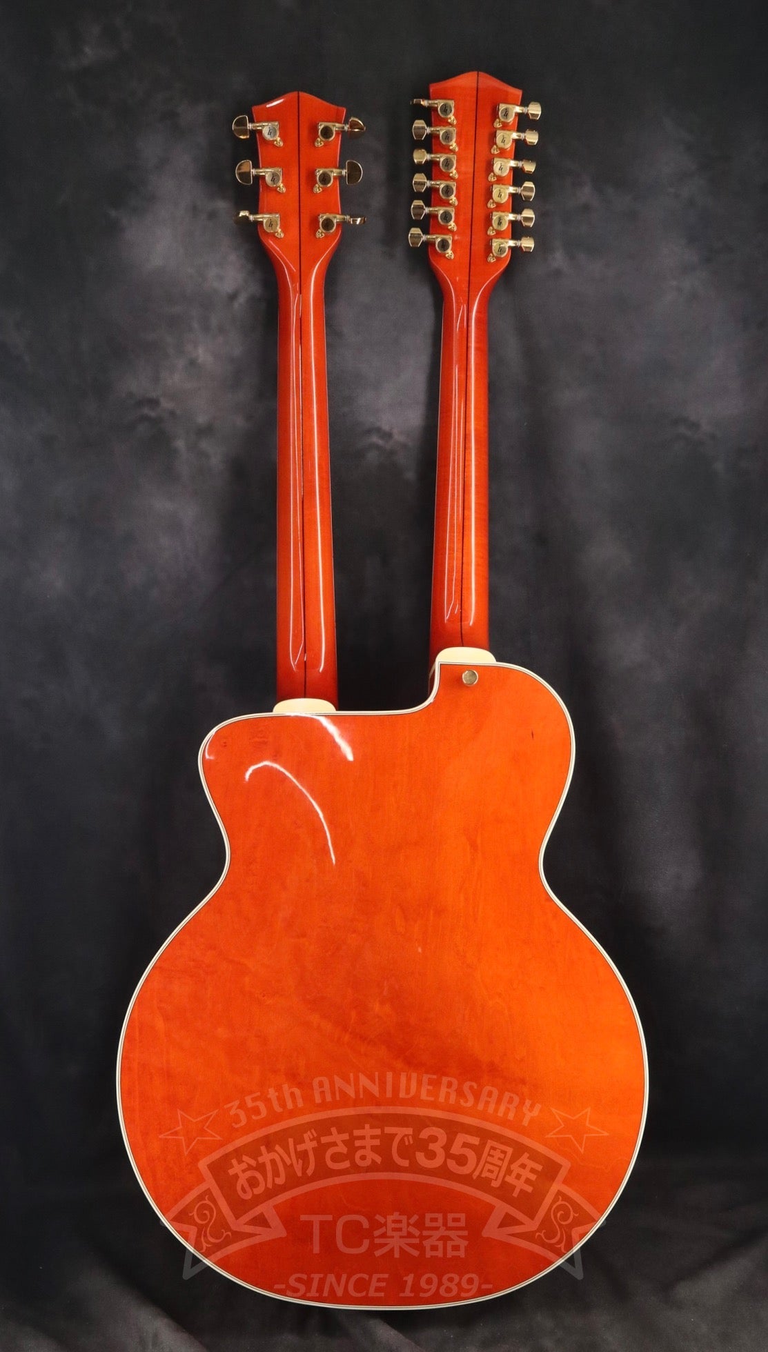 1997 6120 6/12 Nashville Double Neck - TC楽器 - TCGAKKI