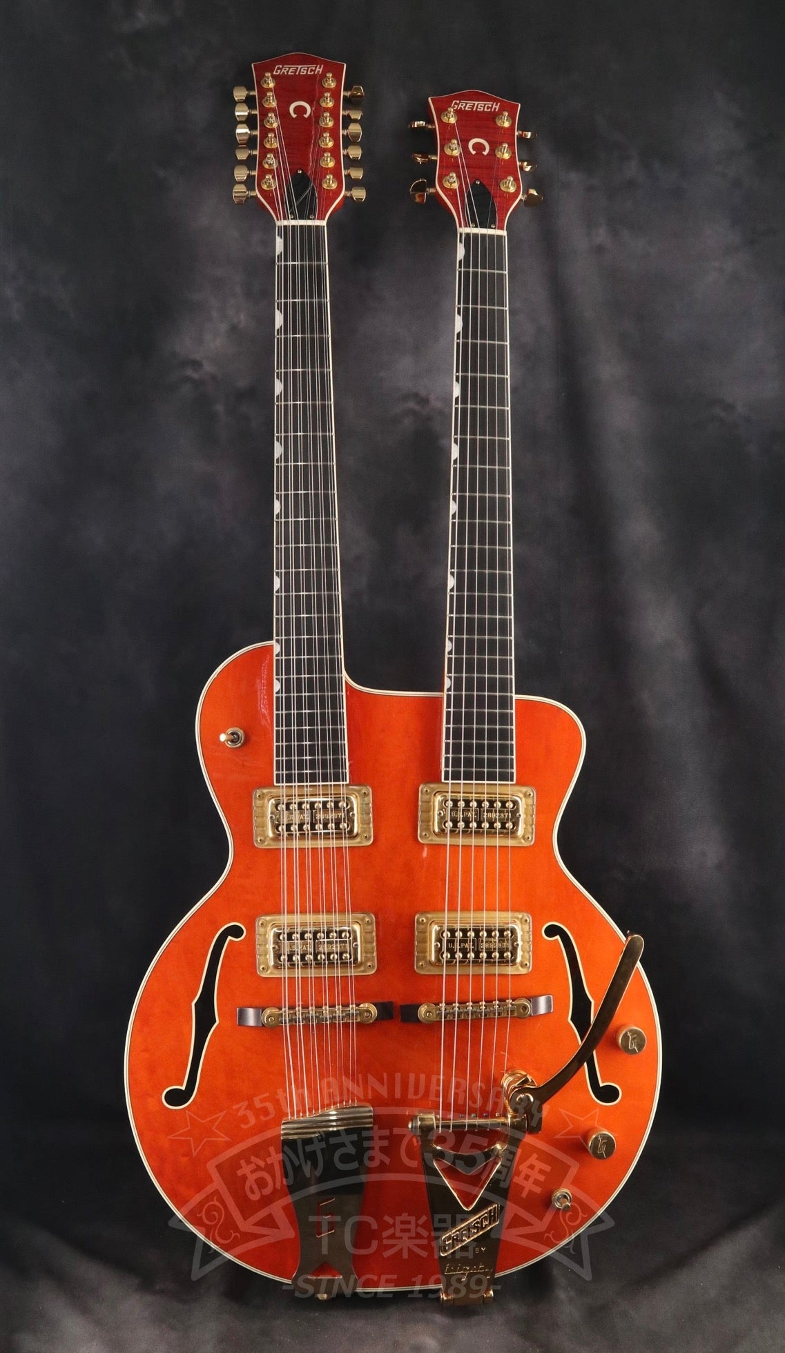 1997 6120 6/12 Nashville Double Neck - TC楽器 - TCGAKKI