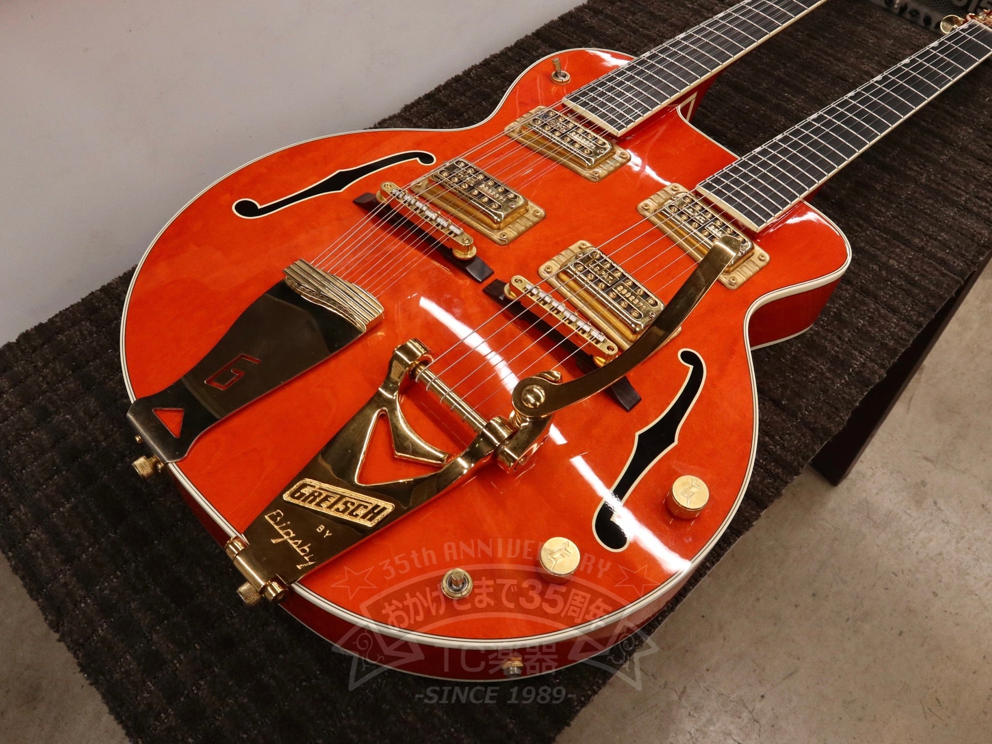 1997 6120 6/12 Nashville Double Neck - TC楽器 - TCGAKKI