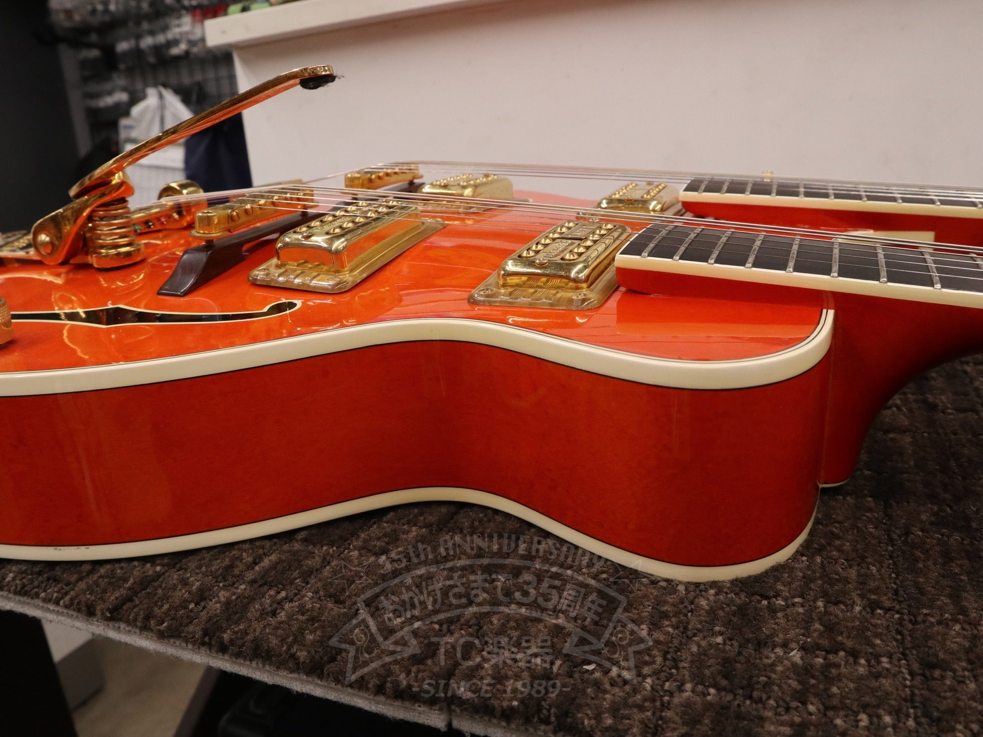 1997 6120 6/12 Nashville Double Neck - TC楽器 - TCGAKKI
