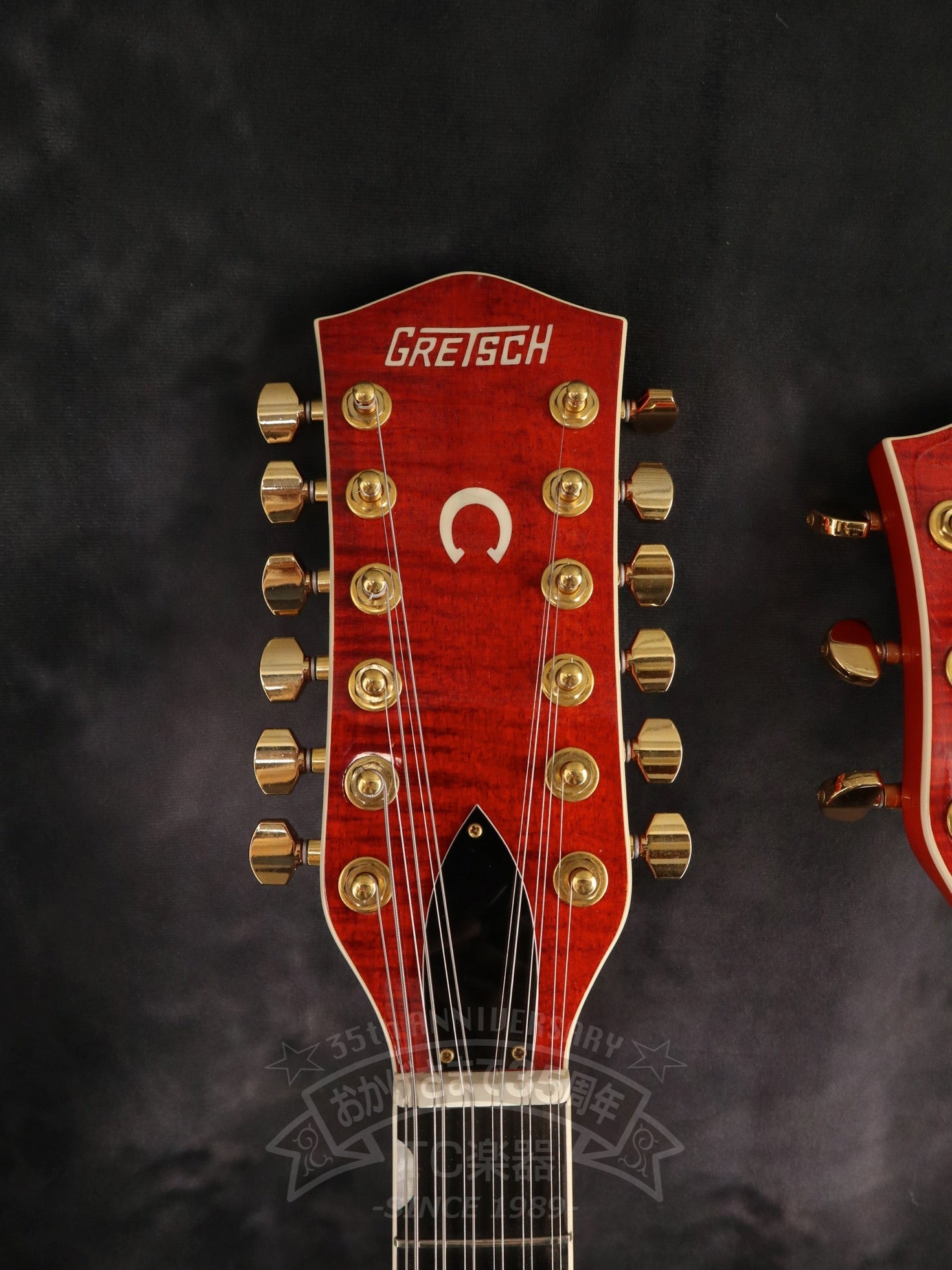 1997 6120 6/12 Nashville Double Neck - TC楽器 - TCGAKKI