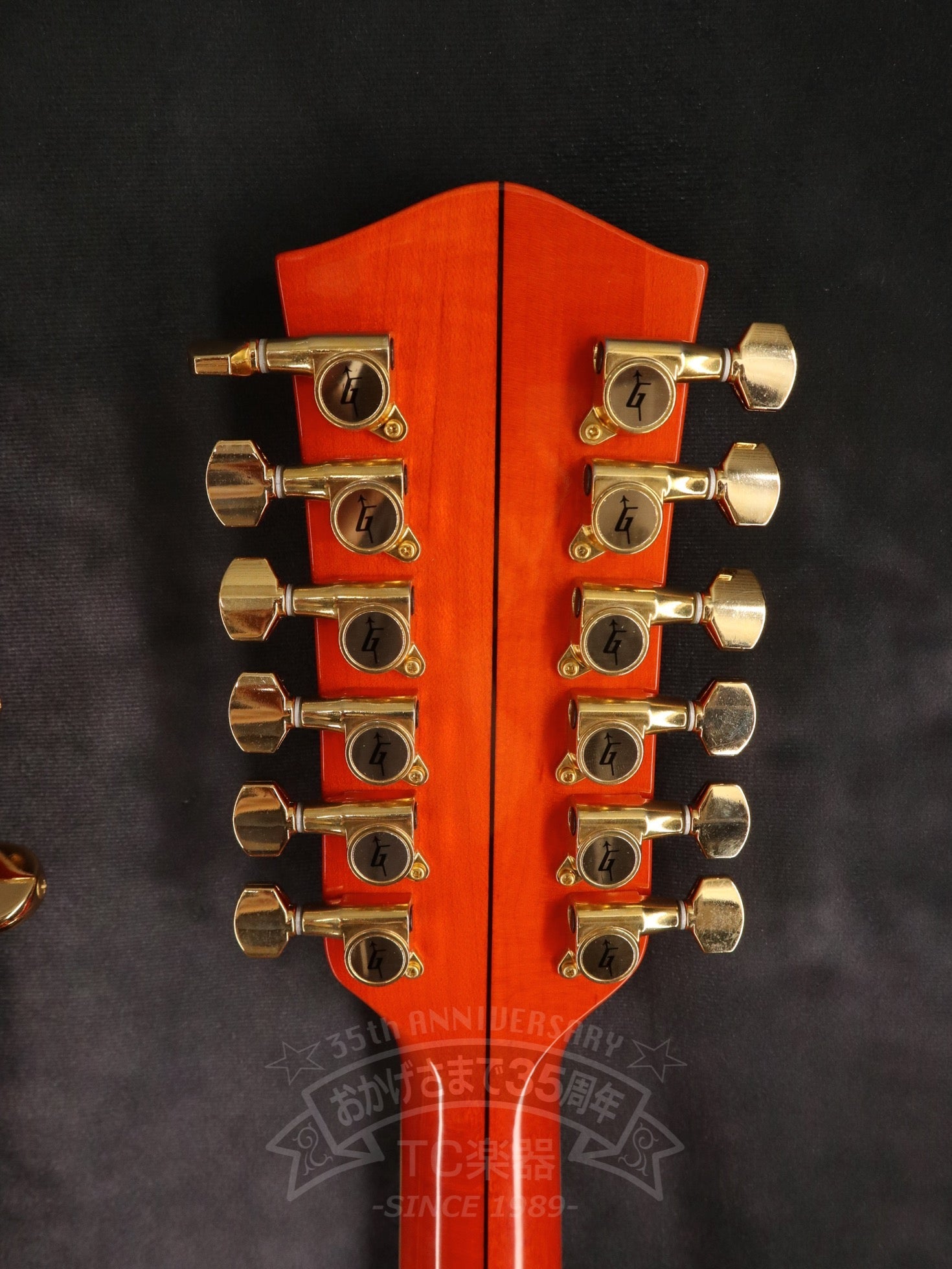 1997 6120 6/12 Nashville Double Neck - TC楽器 - TCGAKKI