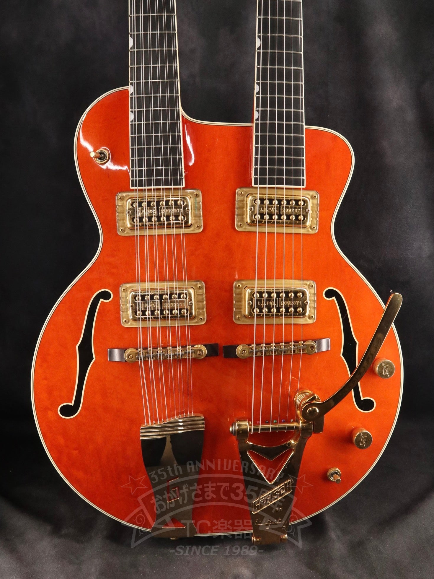 1997 6120 6/12 Nashville Double Neck - TC楽器 - TCGAKKI