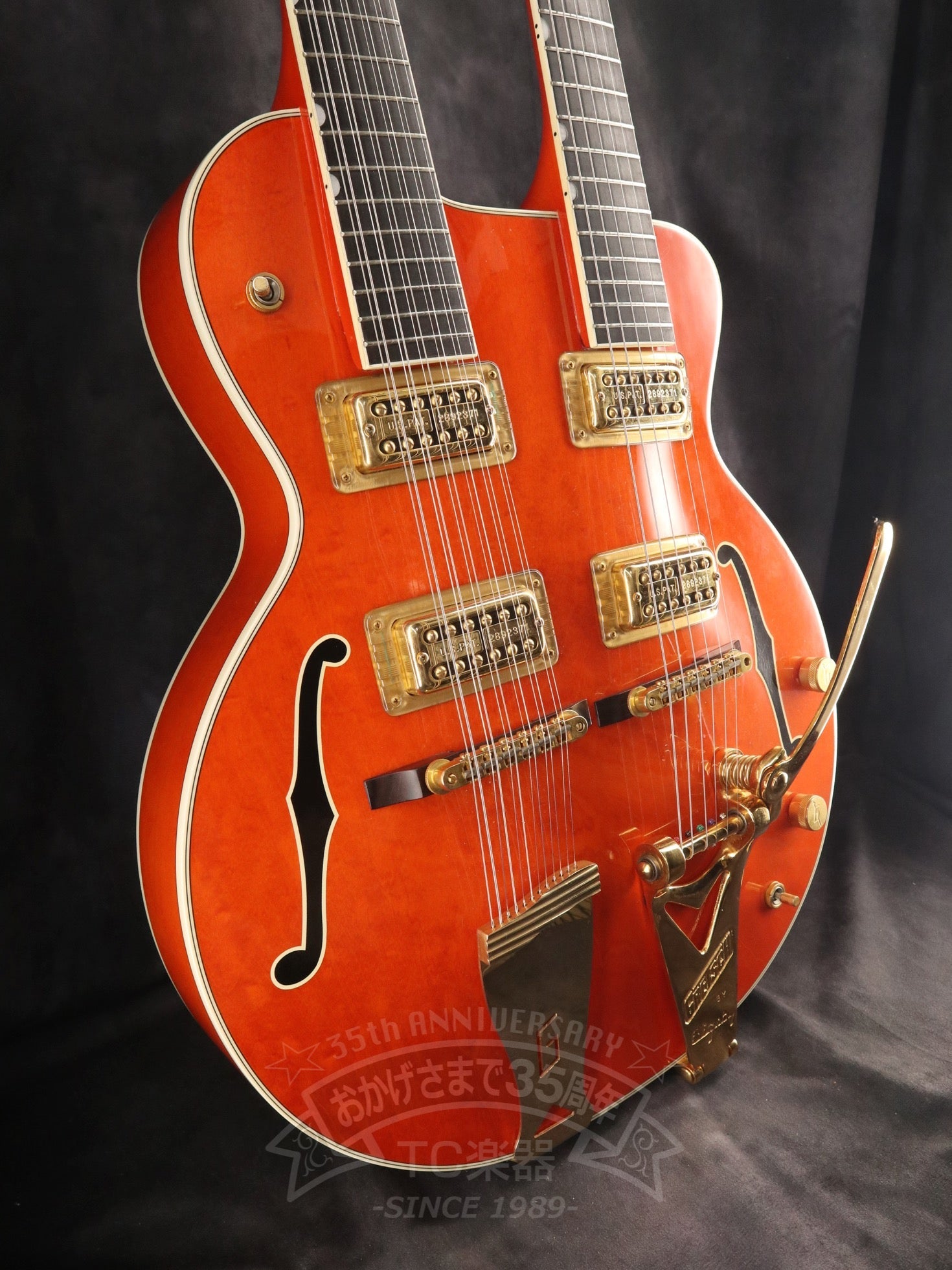 1997 6120 6/12 Nashville Double Neck - TC楽器 - TCGAKKI