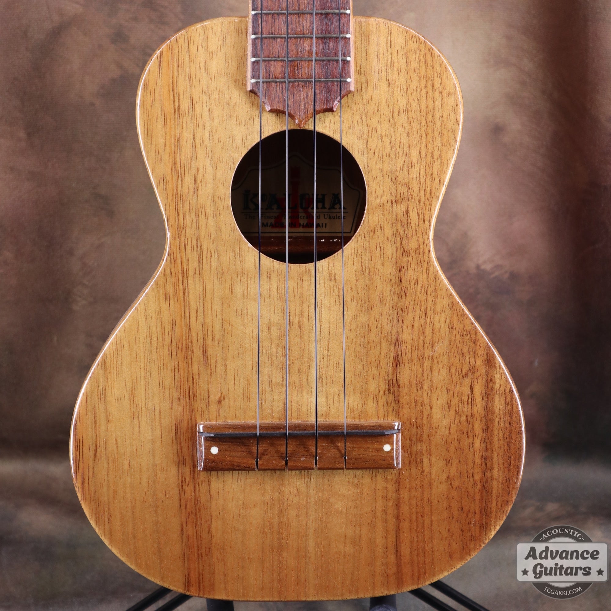 1998年製 Concert Ukulele - TC楽器 - TCGAKKI