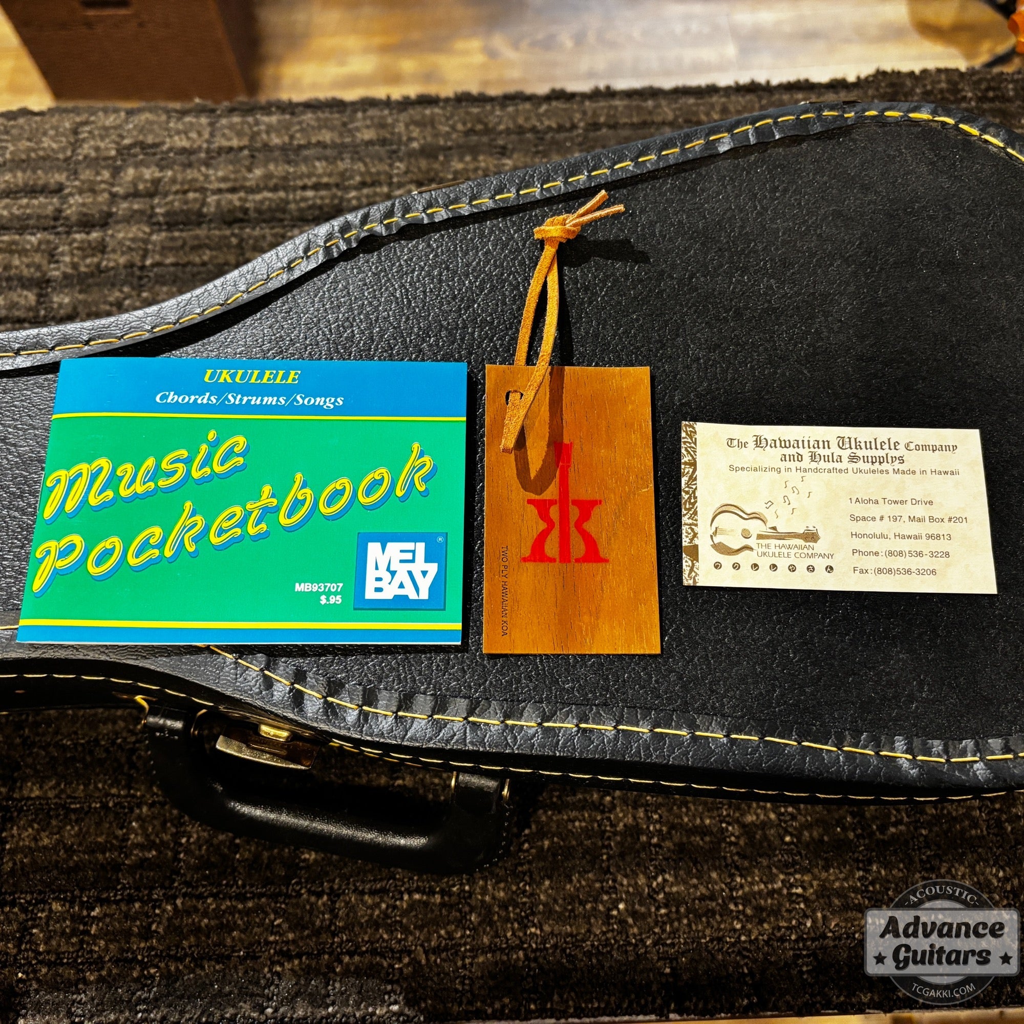 1998年製 Concert Ukulele - TC楽器 - TCGAKKI