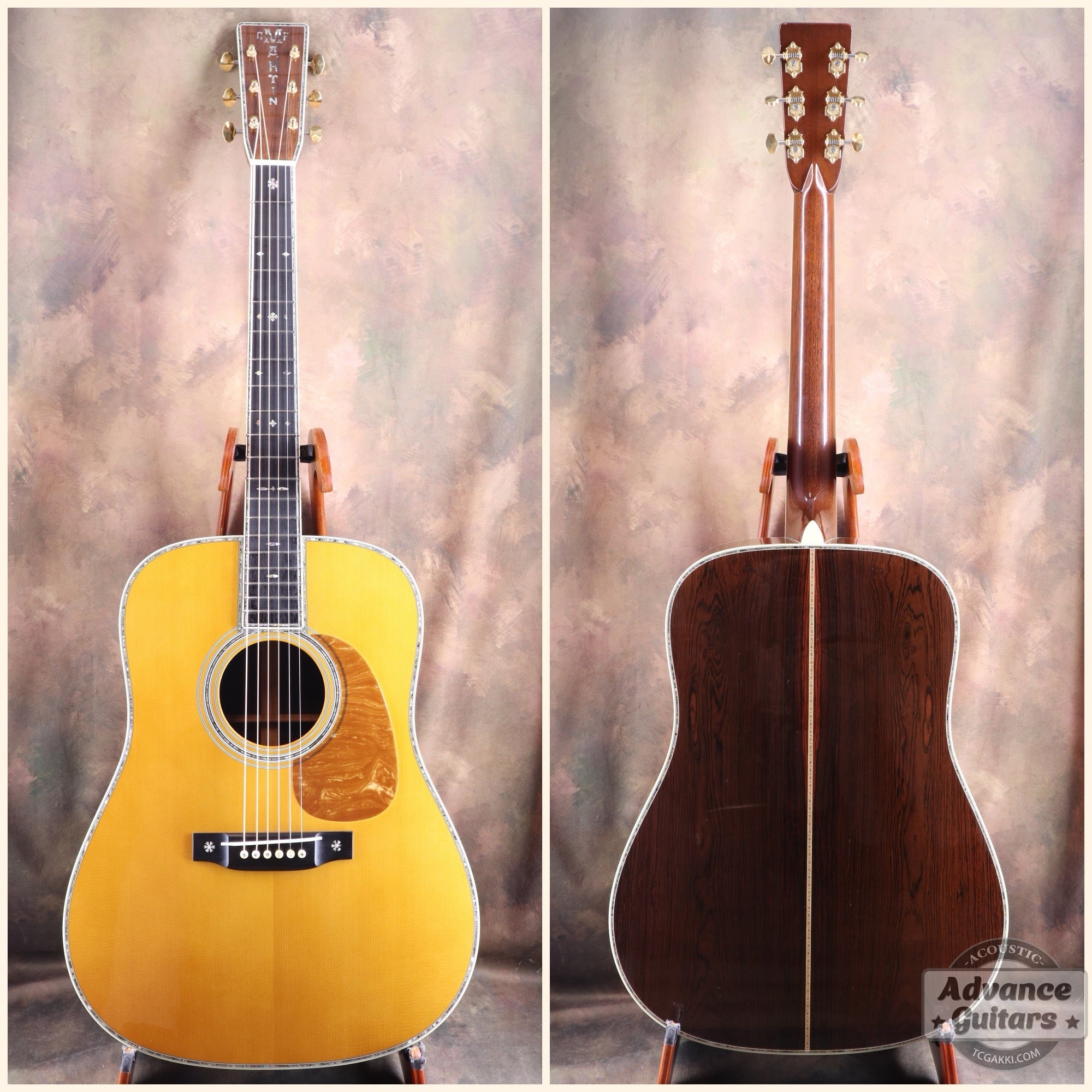フォークギター 1998年製 D-45 Custom Brazilian Rosewood