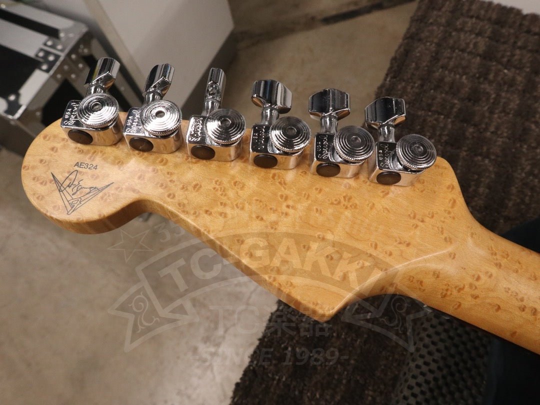 2000 Custom Stratocaster by Art Esparza - TC楽器 - TCGAKKI