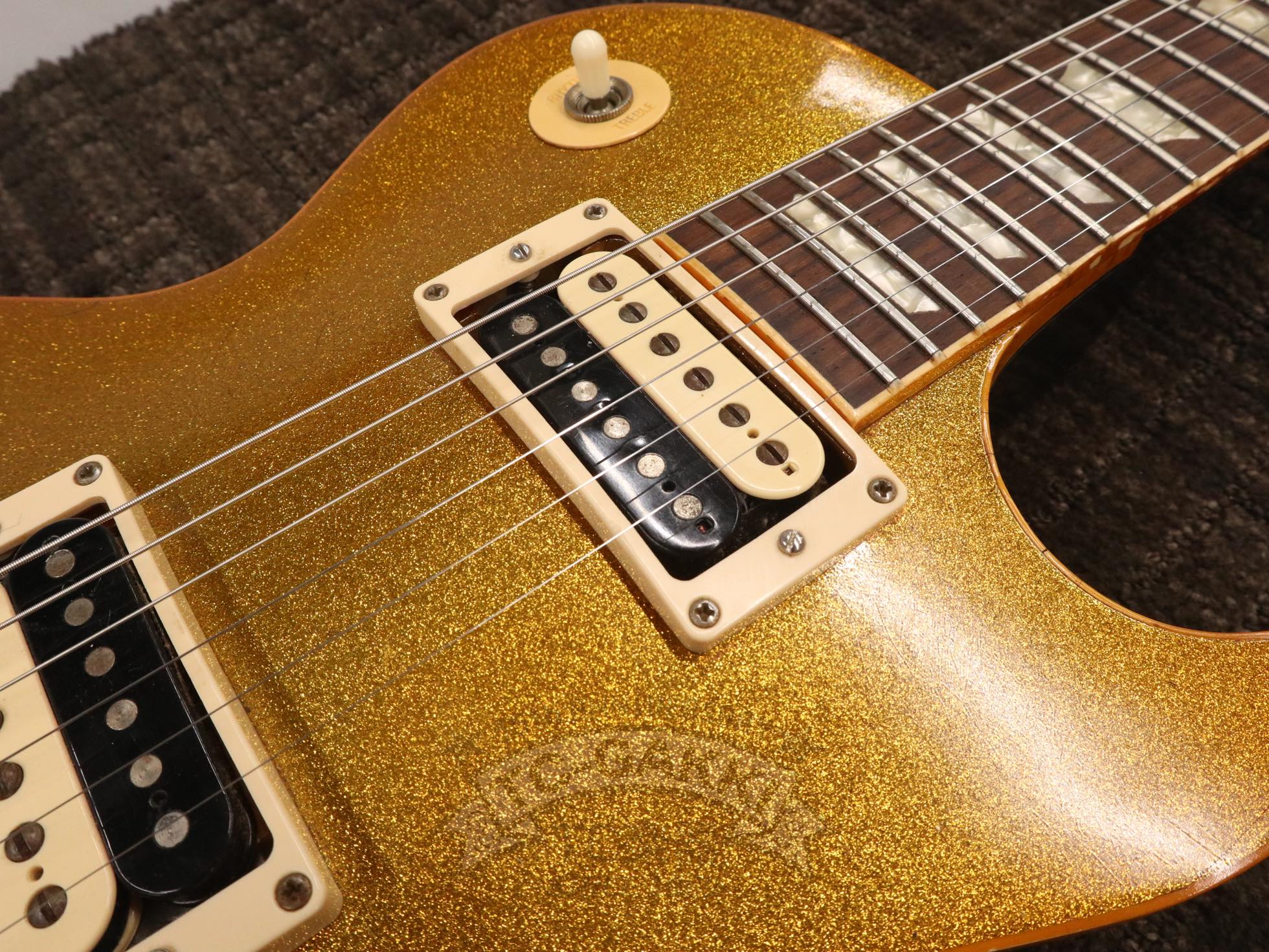 2000 Les Paul Standard Gold Sparkle Millennium Limited Edition - TC楽器 - TCGAKKI