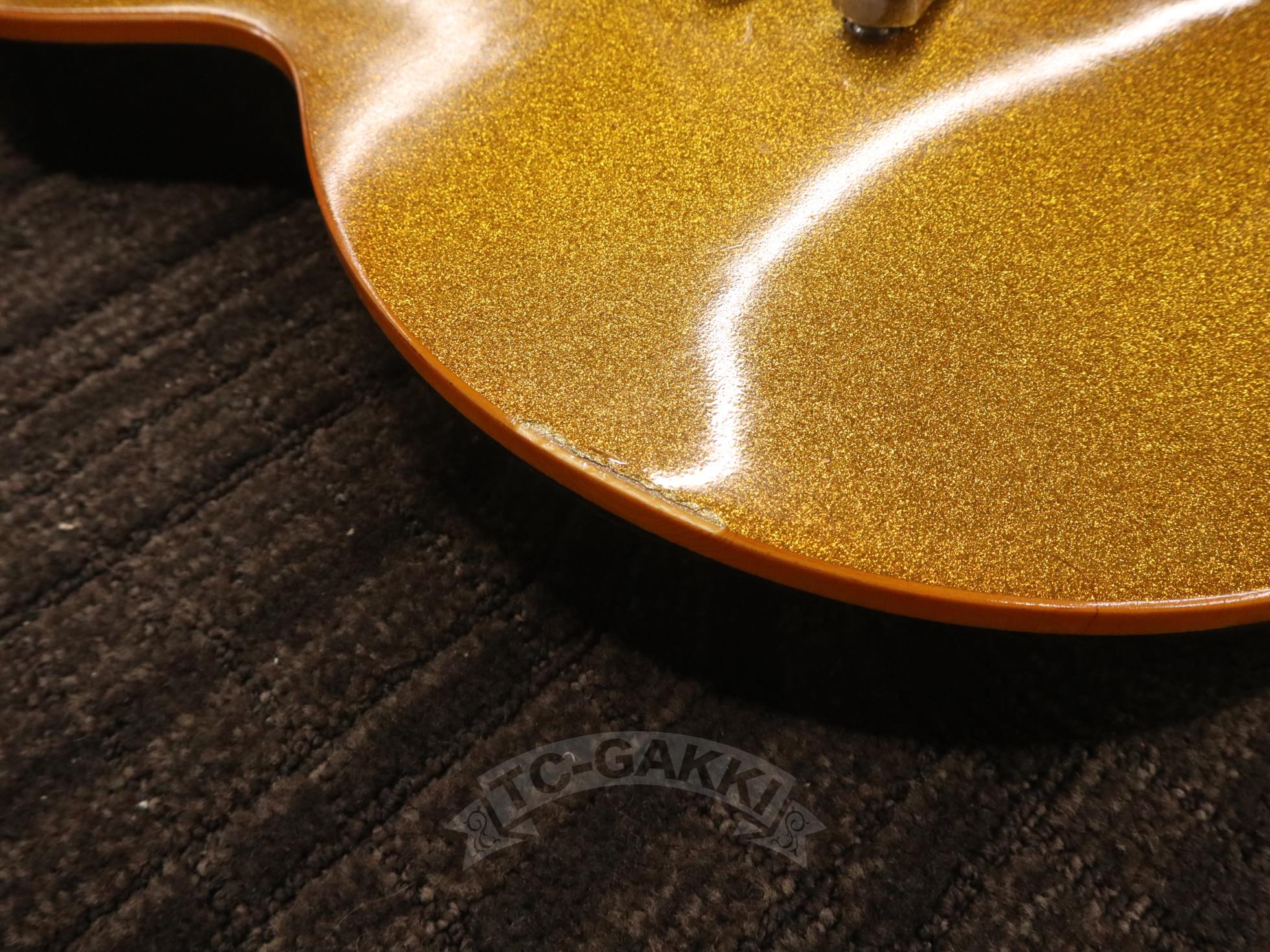 2000 Les Paul Standard Gold Sparkle Millennium Limited Edition - TC楽器 - TCGAKKI