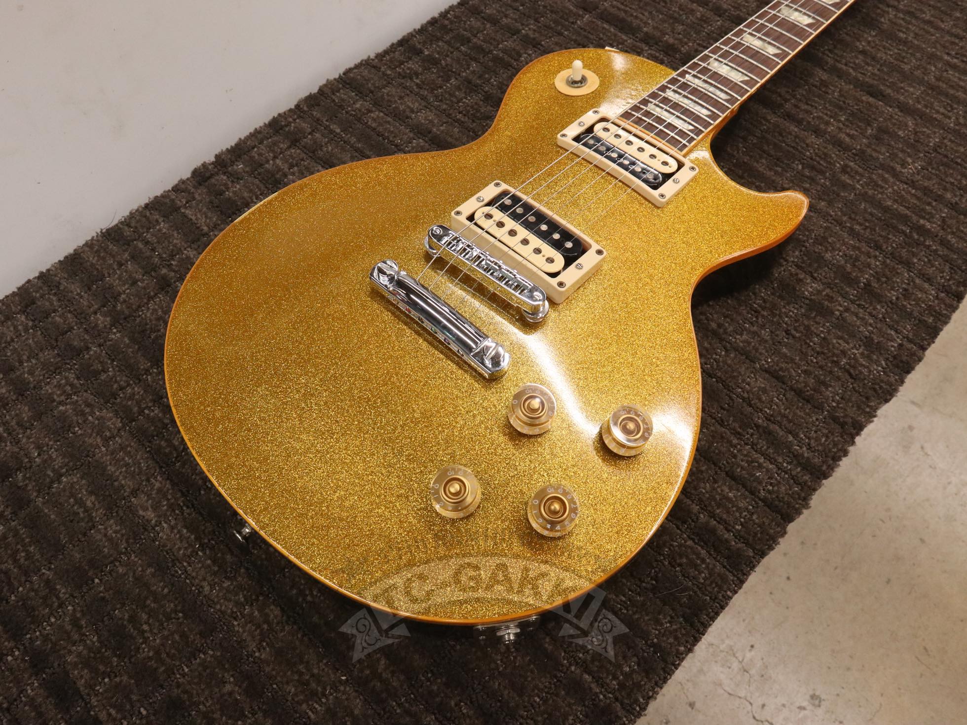2000 Les Paul Standard Gold Sparkle Millennium Limited Edition - TC楽器 - TCGAKKI