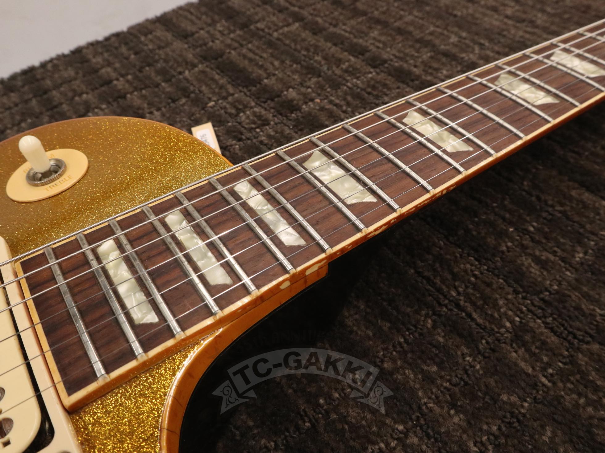 2000 Les Paul Standard Gold Sparkle Millennium Limited Edition - TC楽器 - TCGAKKI