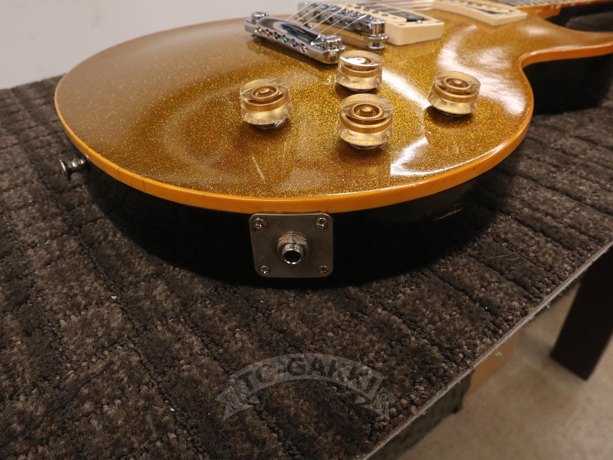 2000 Les Paul Standard Gold Sparkle Millennium Limited Edition - TC楽器 - TCGAKKI